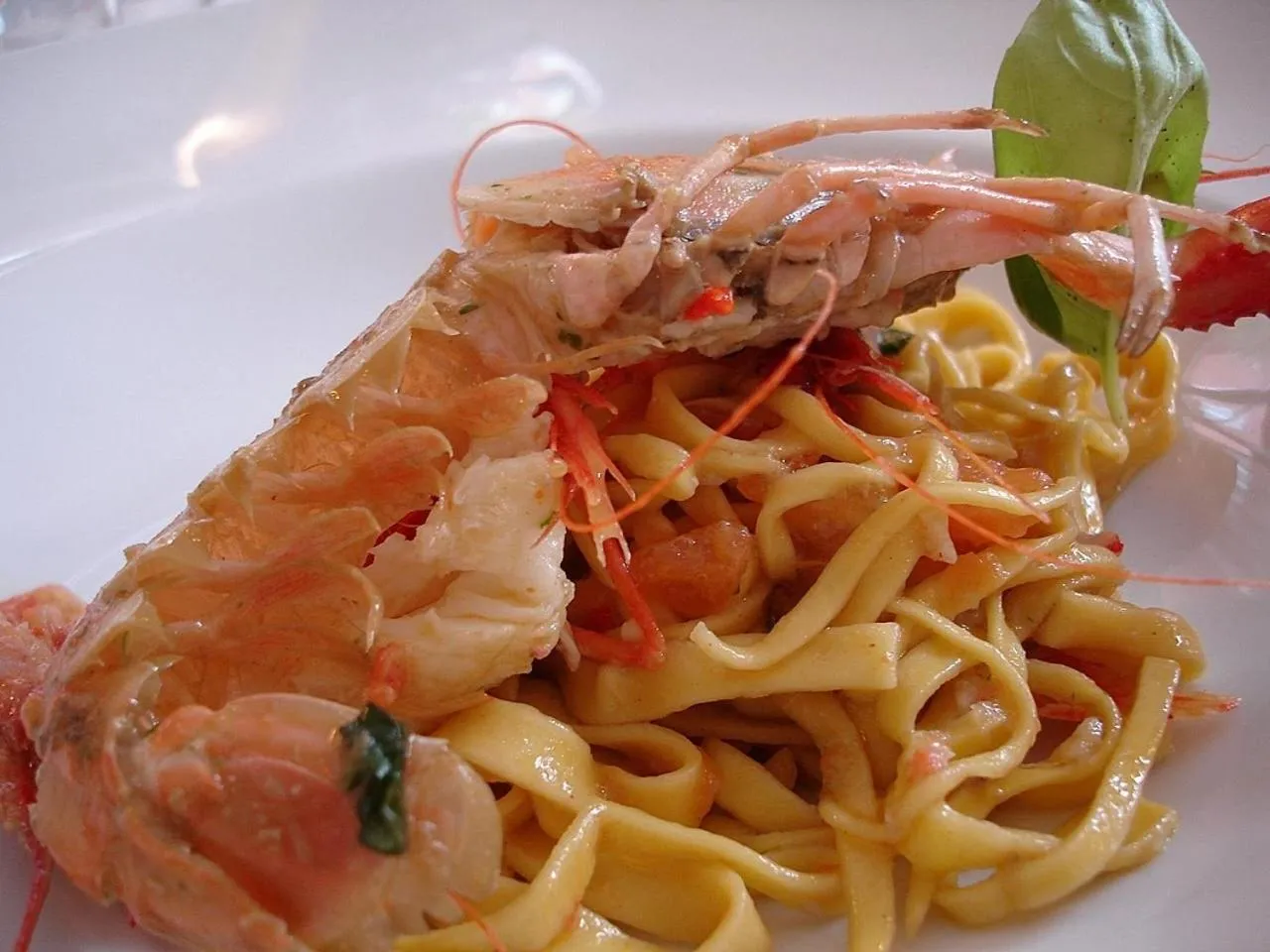 Food close-up in Bellevue del Golfo Hotel & Spa