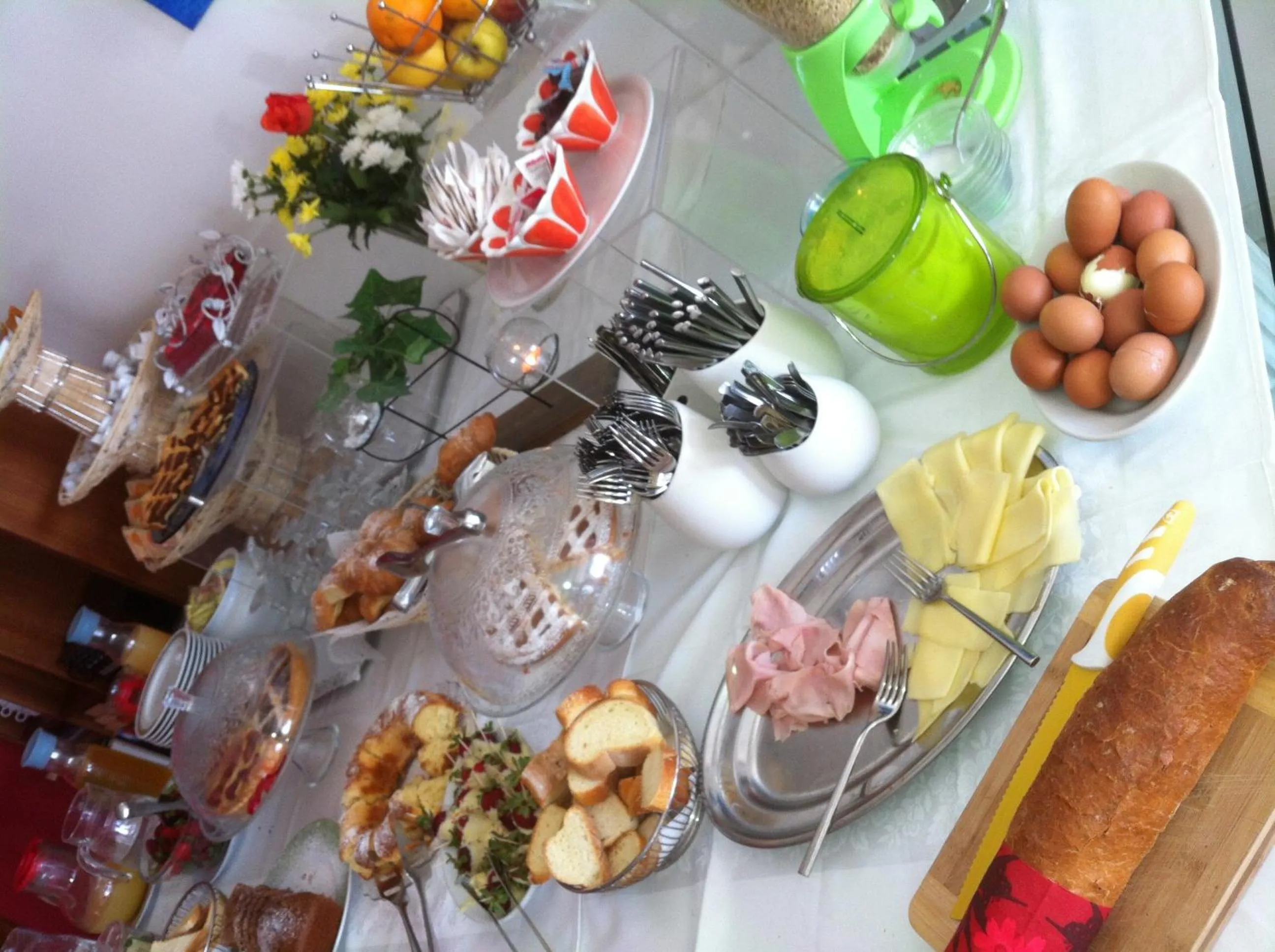 Food in Bellevue del Golfo Hotel & Spa