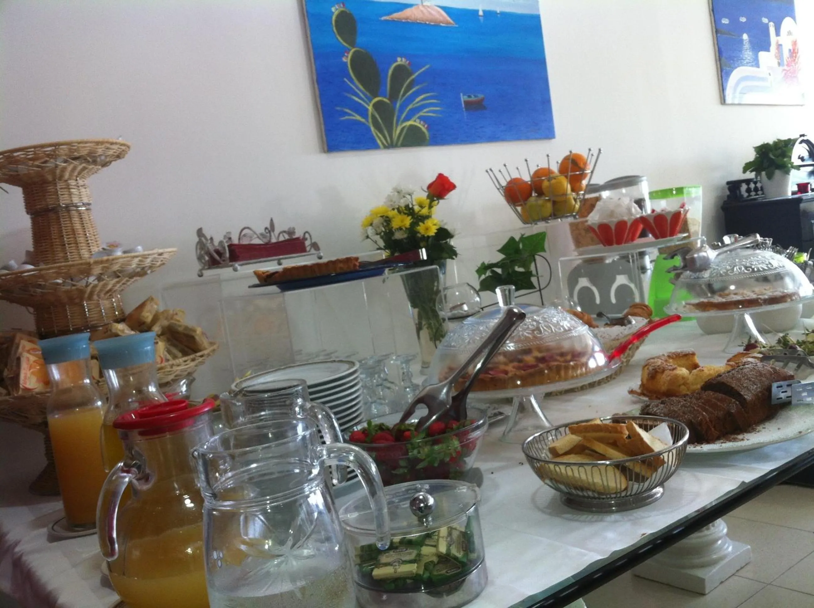 Food in Bellevue del Golfo Hotel & Spa