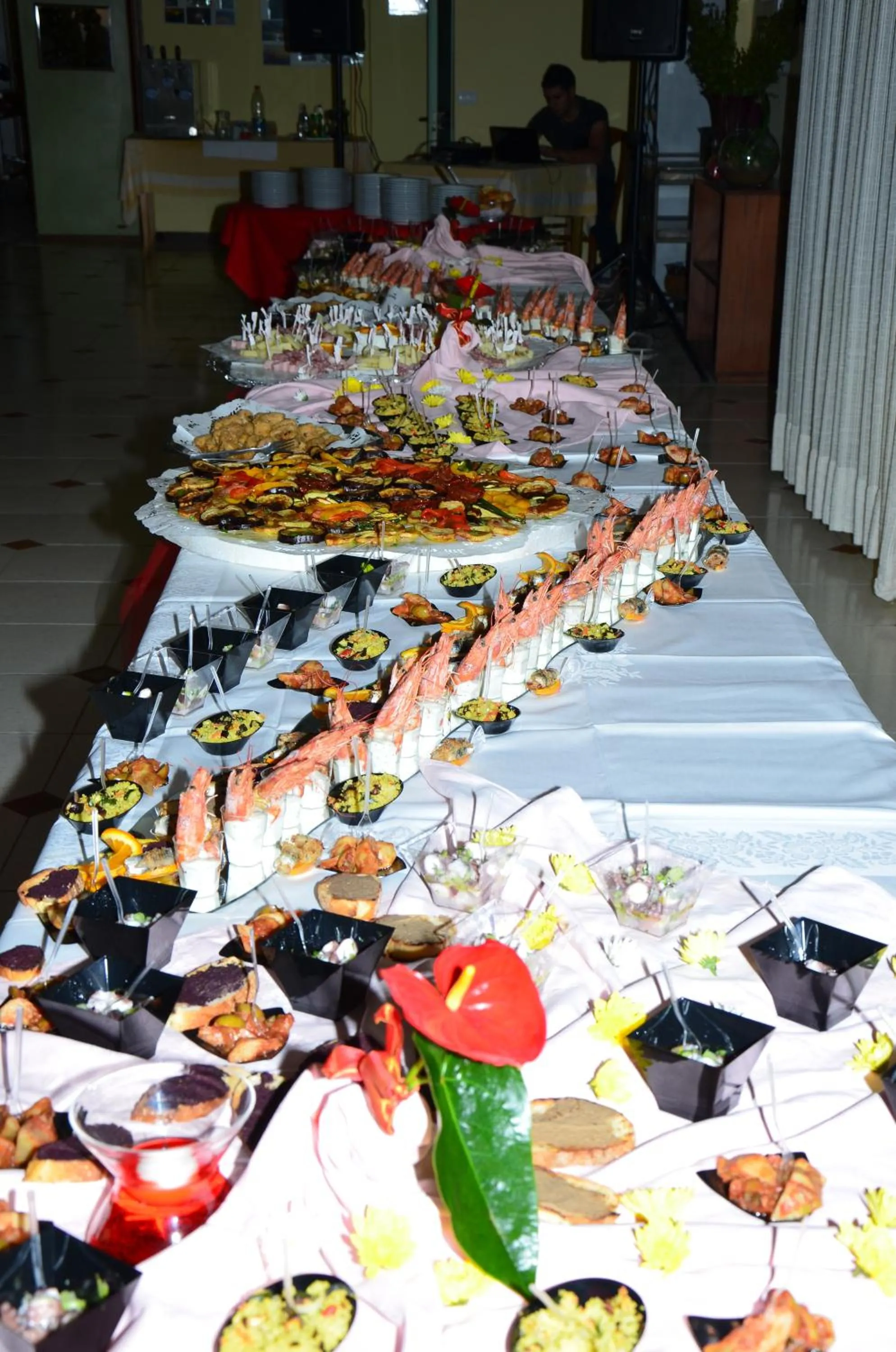 Food in Bellevue del Golfo Hotel & Spa