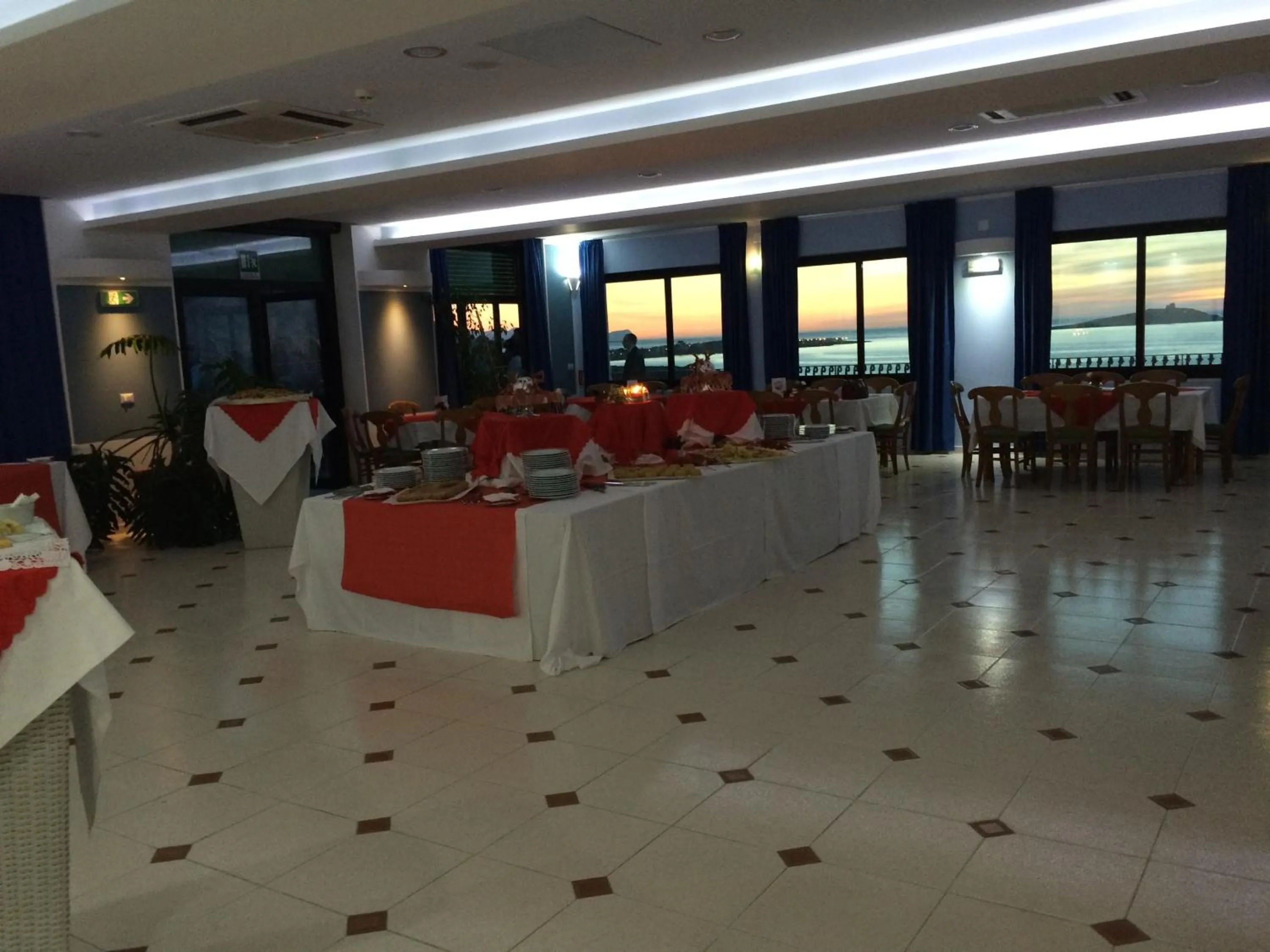 Restaurant/places to eat in Bellevue del Golfo Hotel & Spa