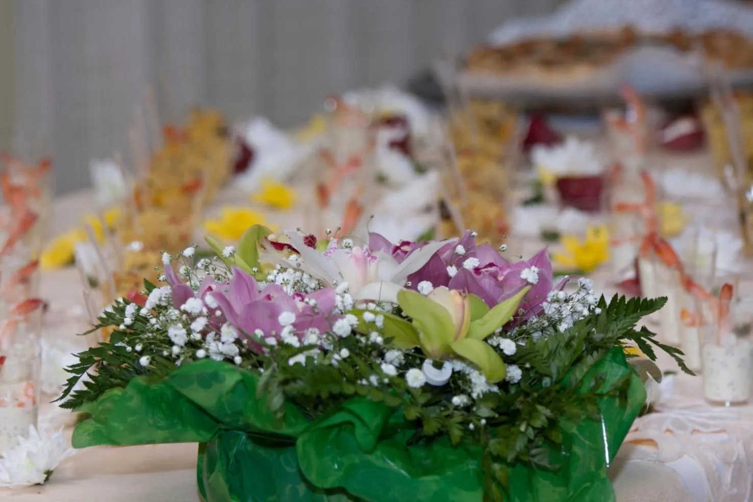 Food in Bellevue del Golfo Hotel & Spa