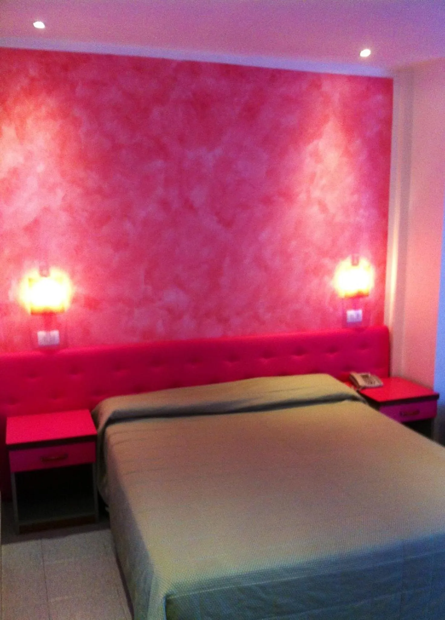 Bed in Bellevue del Golfo Hotel & Spa