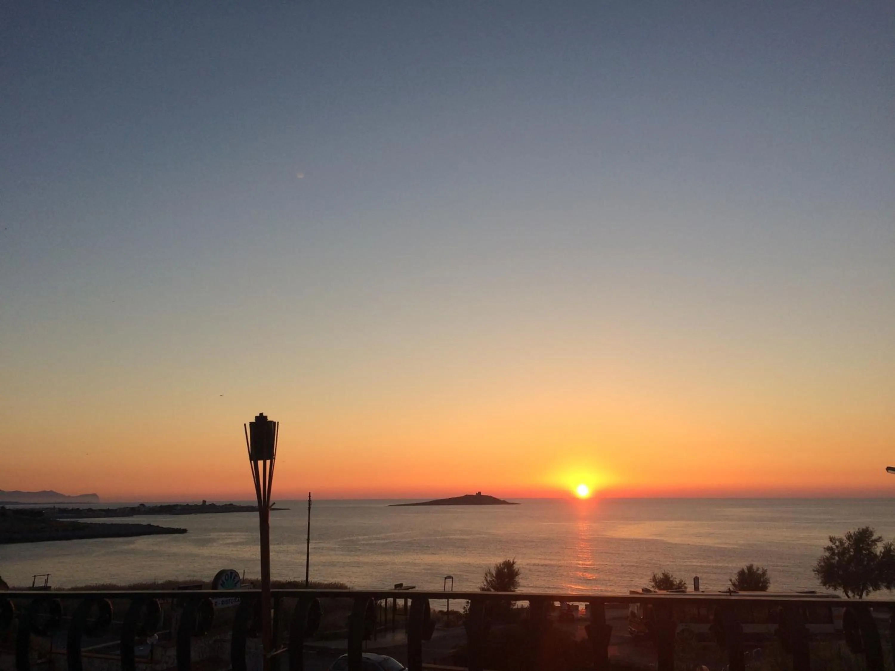 Sea view in Bellevue del Golfo Hotel & Spa