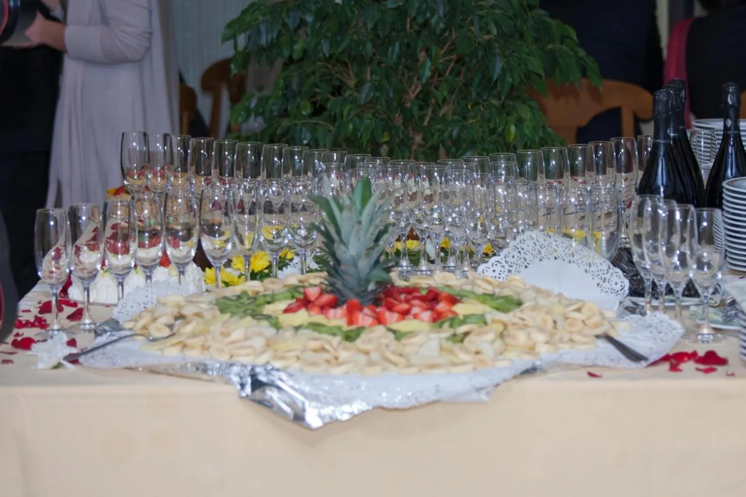 Food in Bellevue del Golfo Hotel & Spa