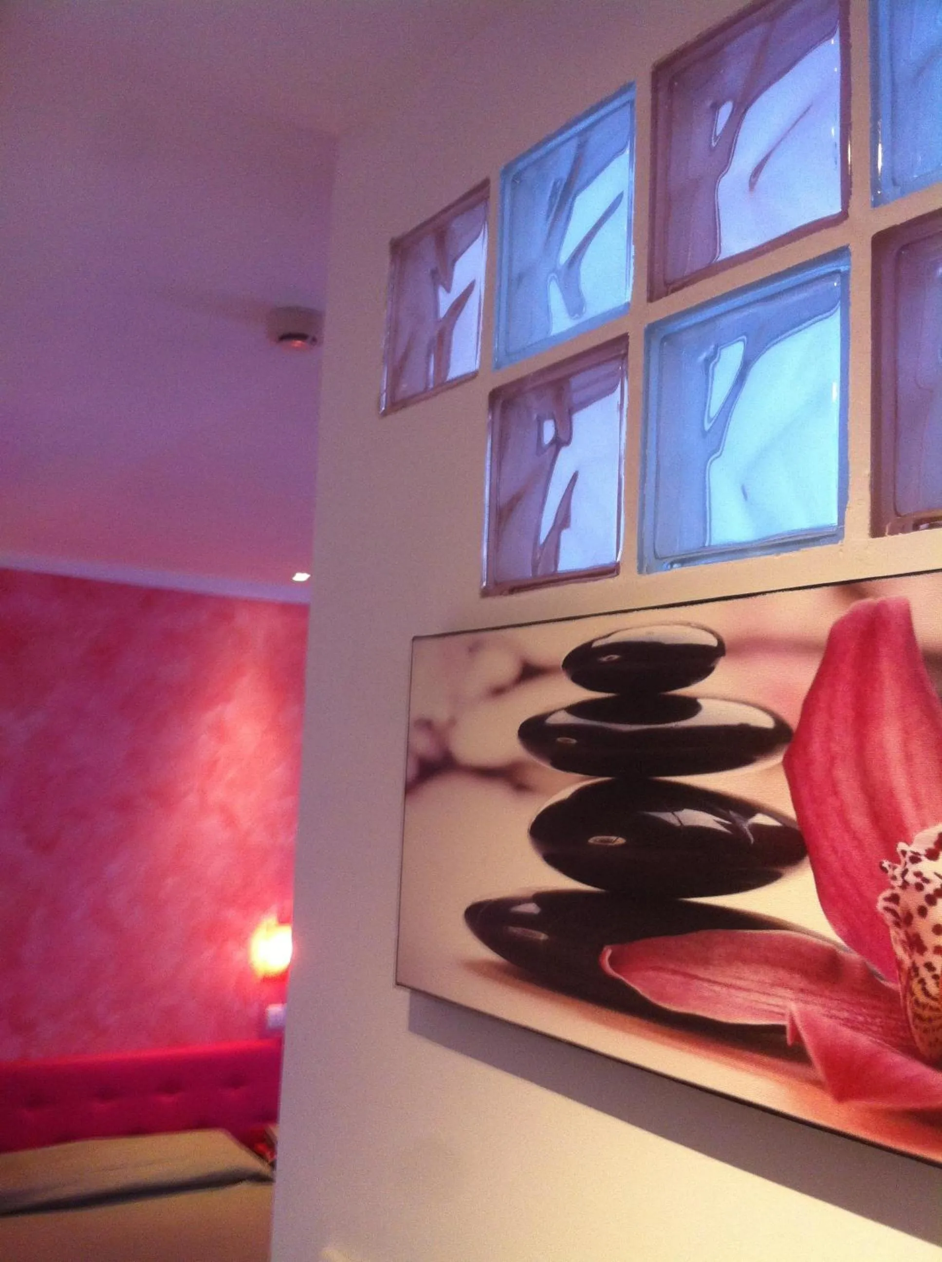 Decorative detail in Bellevue del Golfo Hotel & Spa