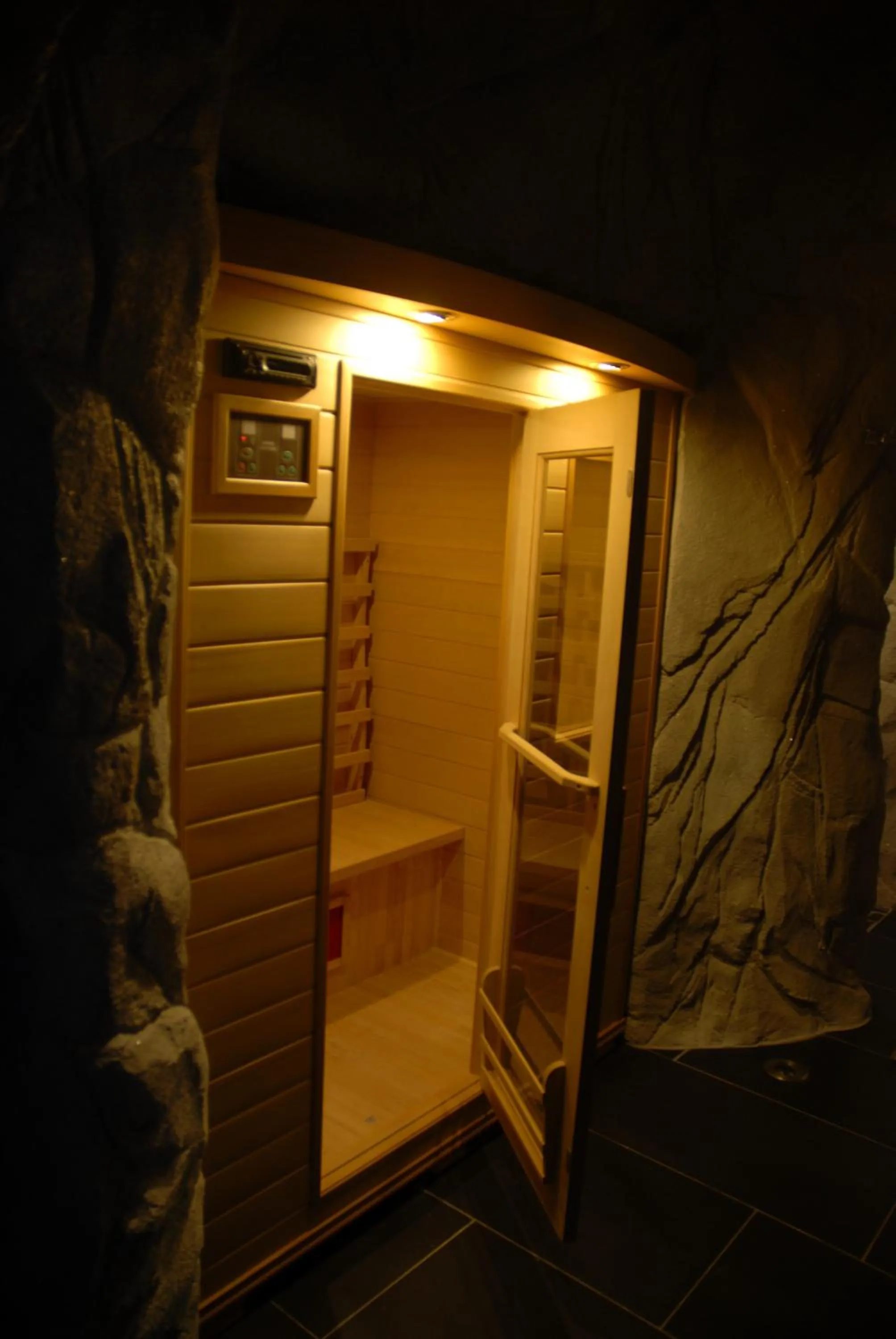 Sauna in Bellevue del Golfo Hotel & Spa