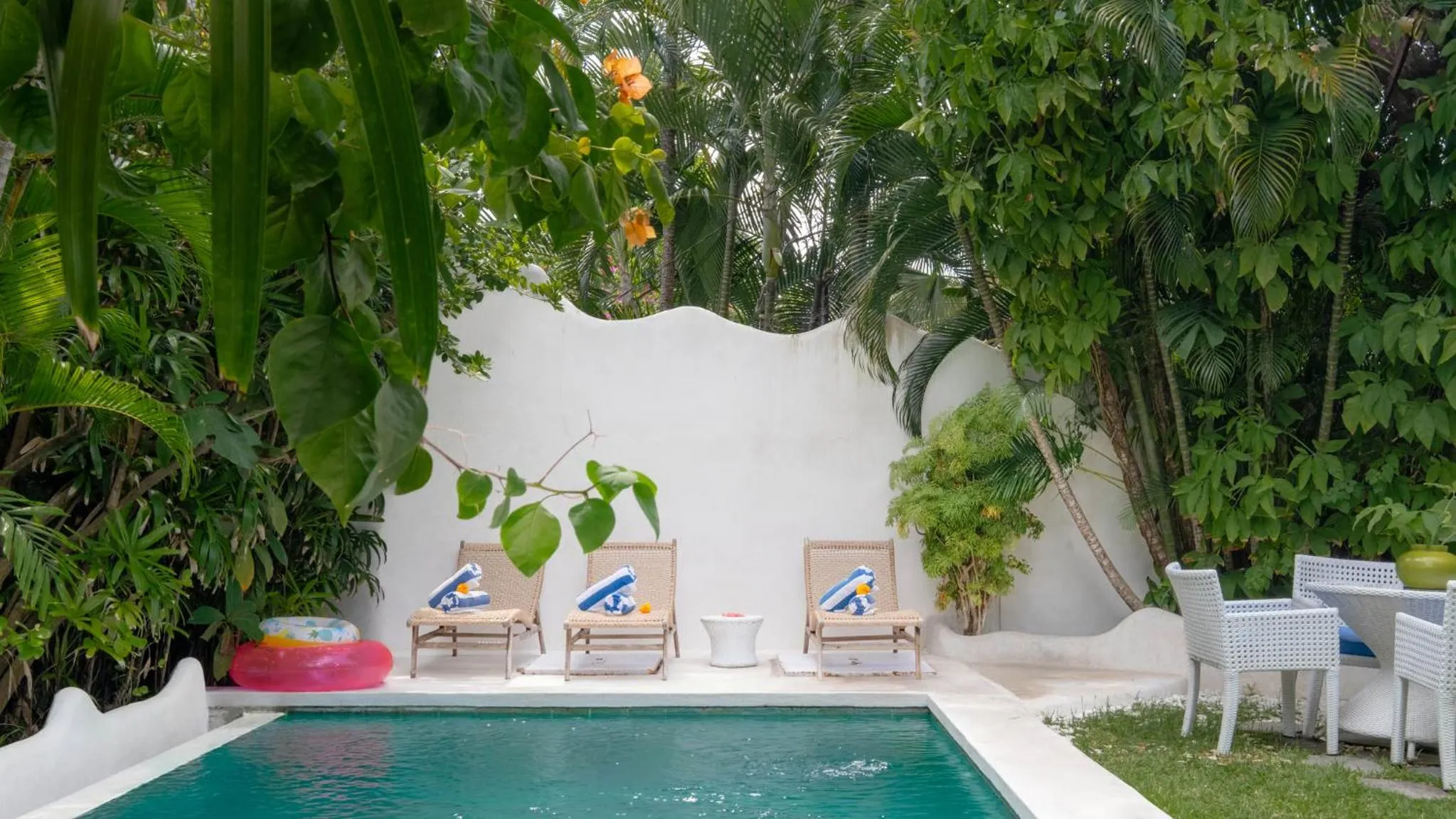 Swimming pool in Ocean Luxury Villas - Private Pool Seminayk