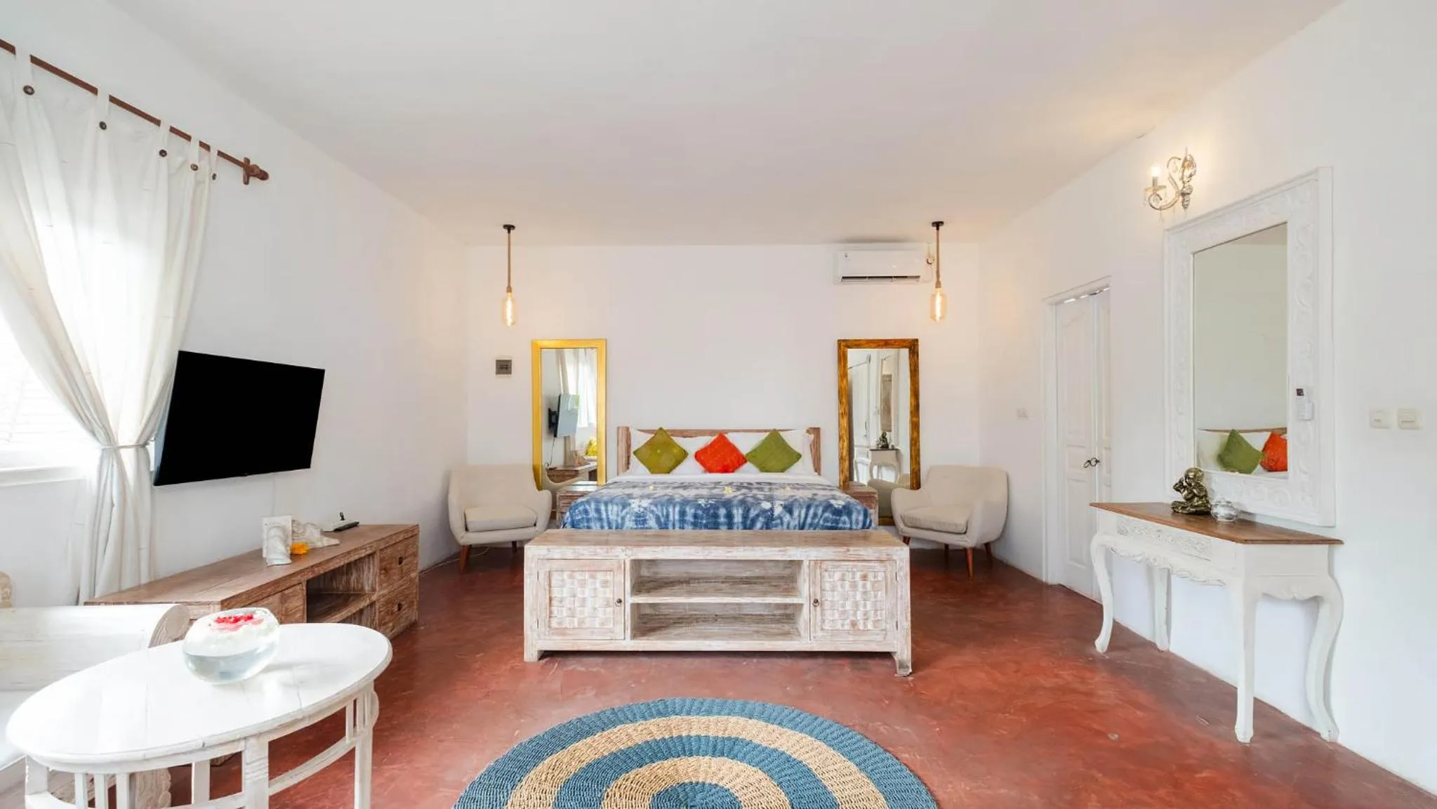 Bed in Ocean Luxury Villas - Private Pool Seminayk