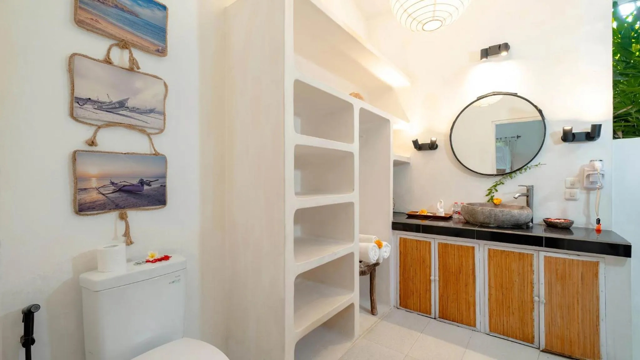 Bathroom in Ocean Luxury Villas - Private Pool Seminayk