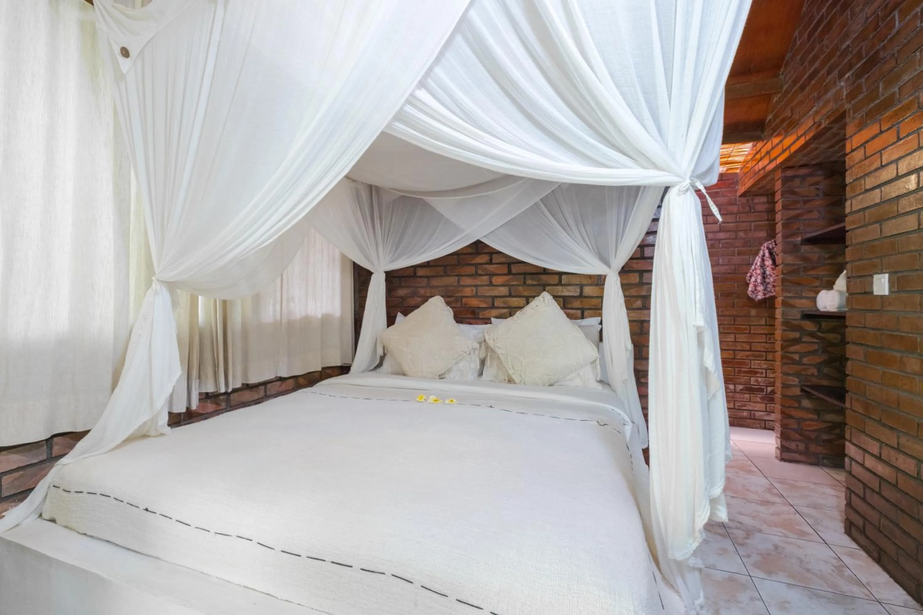 Bedroom, Bed in Ocean Luxury Villas - Private Pool Seminayk