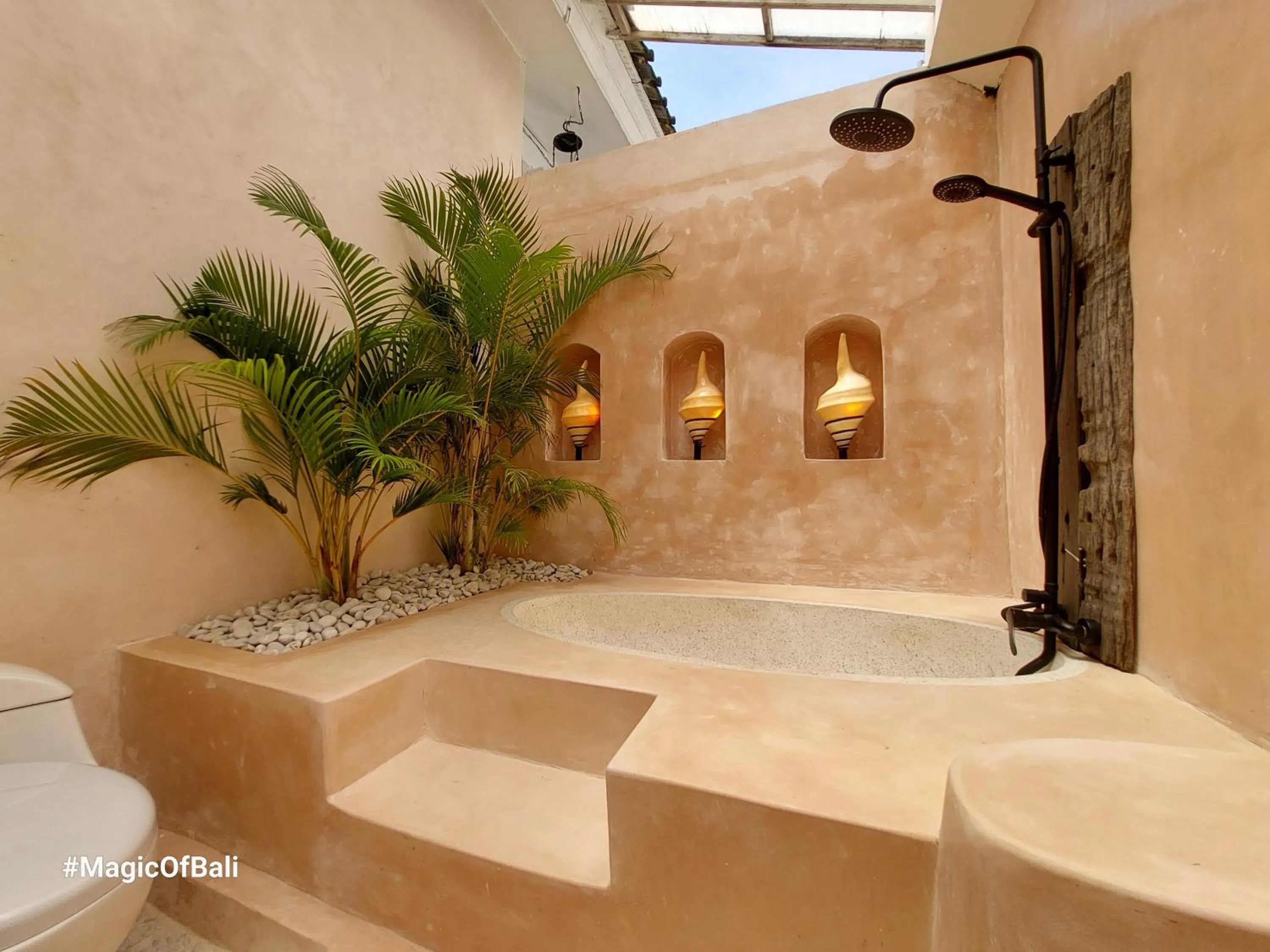 Bathroom in Ocean Luxury Villas - Private Pool Seminayk