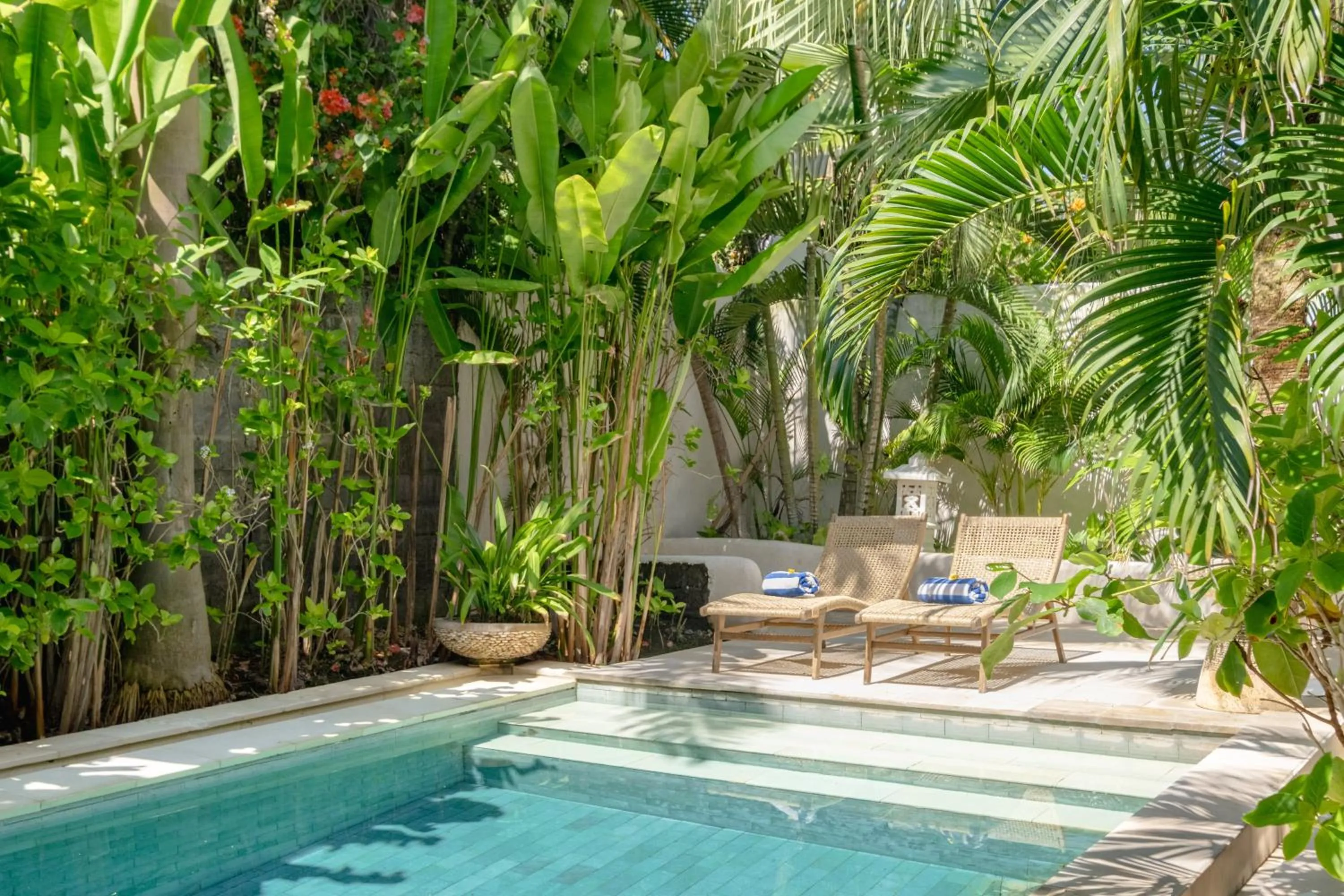 Swimming pool in Ocean Luxury Villas - Private Pool Seminayk