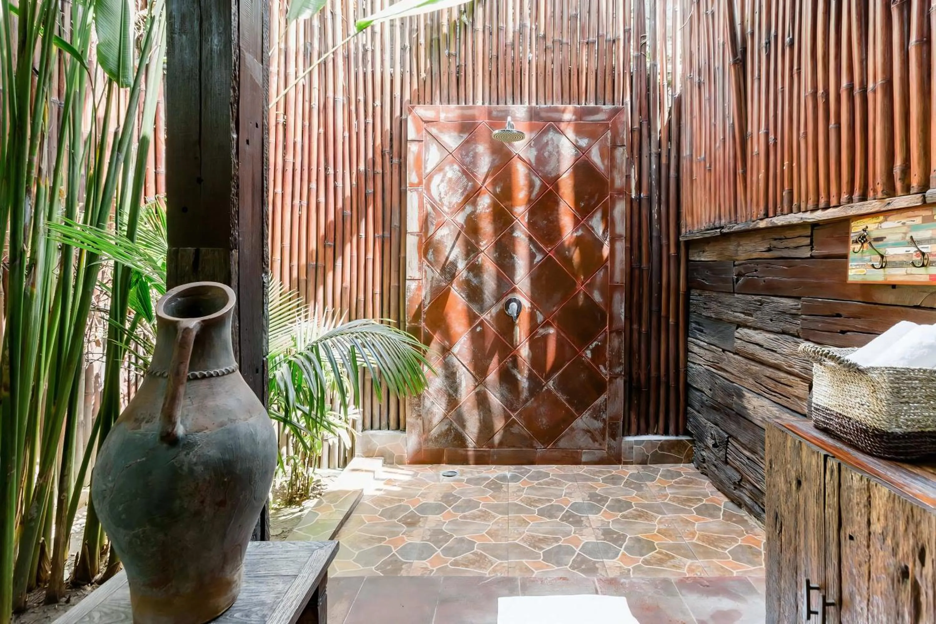 Bathroom in Ocean Luxury Villas - Private Pool Seminayk