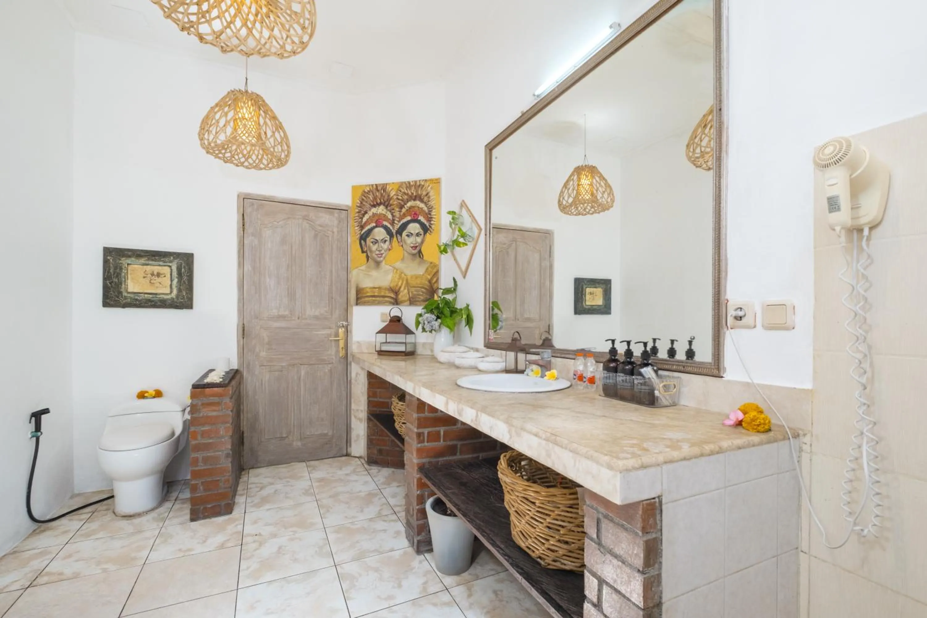 Bathroom in Ocean Luxury Villas - Private Pool Seminayk