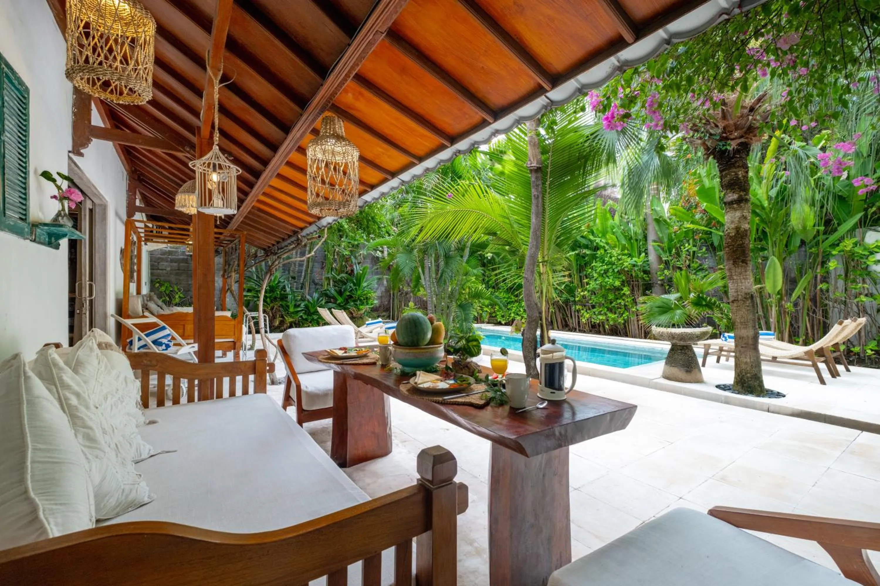 Swimming pool in Ocean Luxury Villas - Private Pool Seminayk