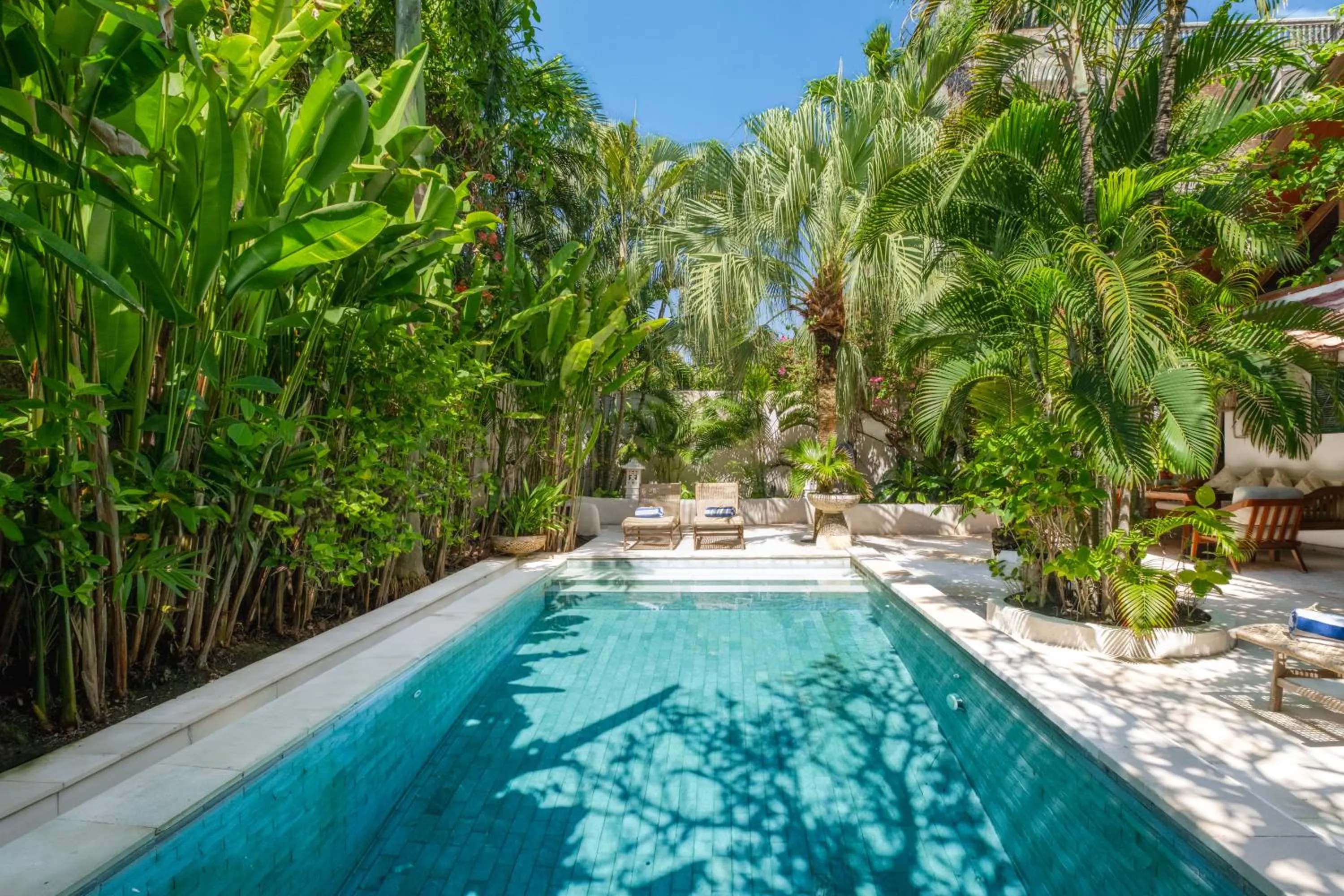 Day in Ocean Luxury Villas - Private Pool Seminayk