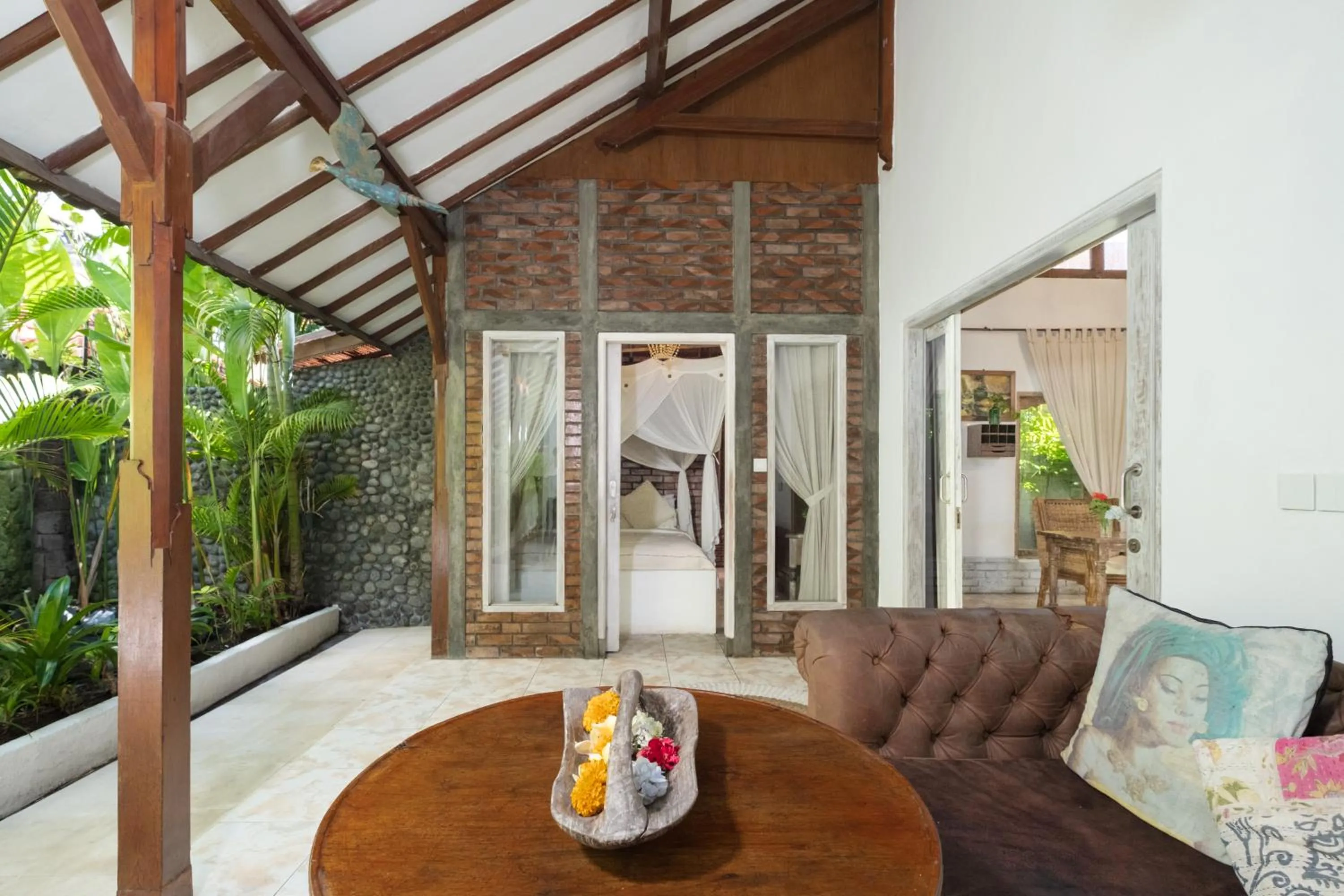 Balcony/Terrace in Ocean Luxury Villas - Private Pool Seminayk