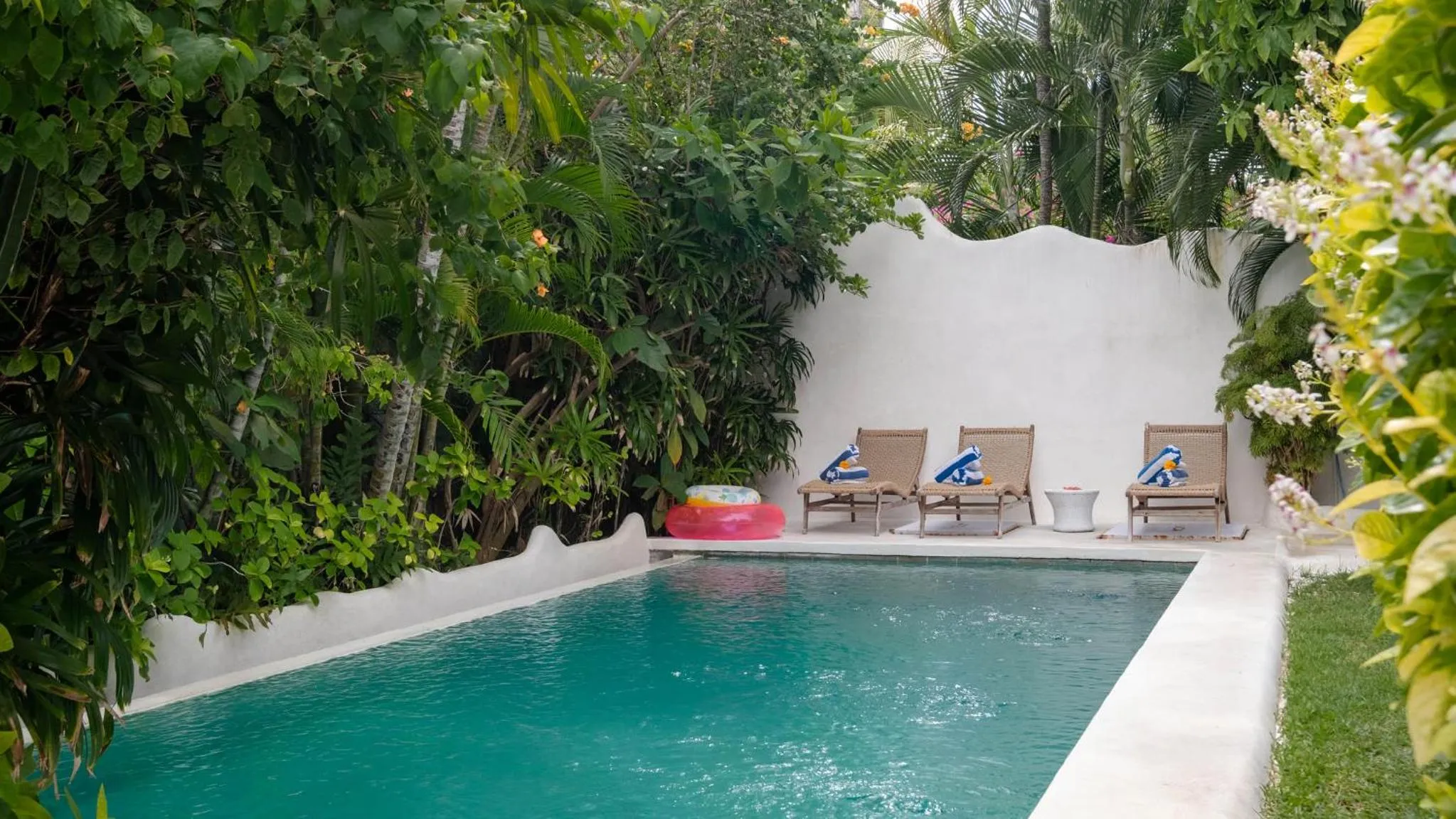 Swimming pool in Ocean Luxury Villas - Private Pool Seminayk