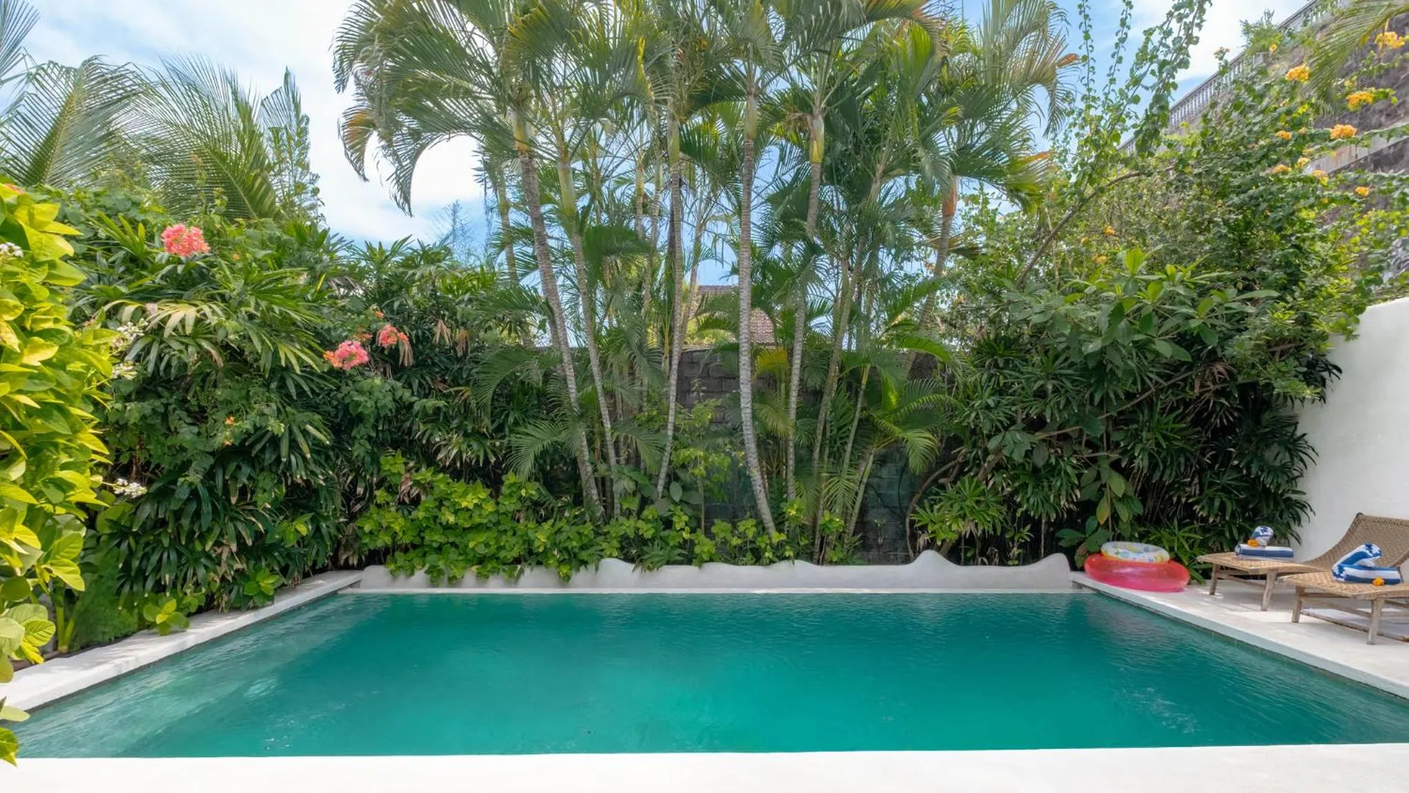 Swimming pool in Ocean Luxury Villas - Private Pool Seminayk