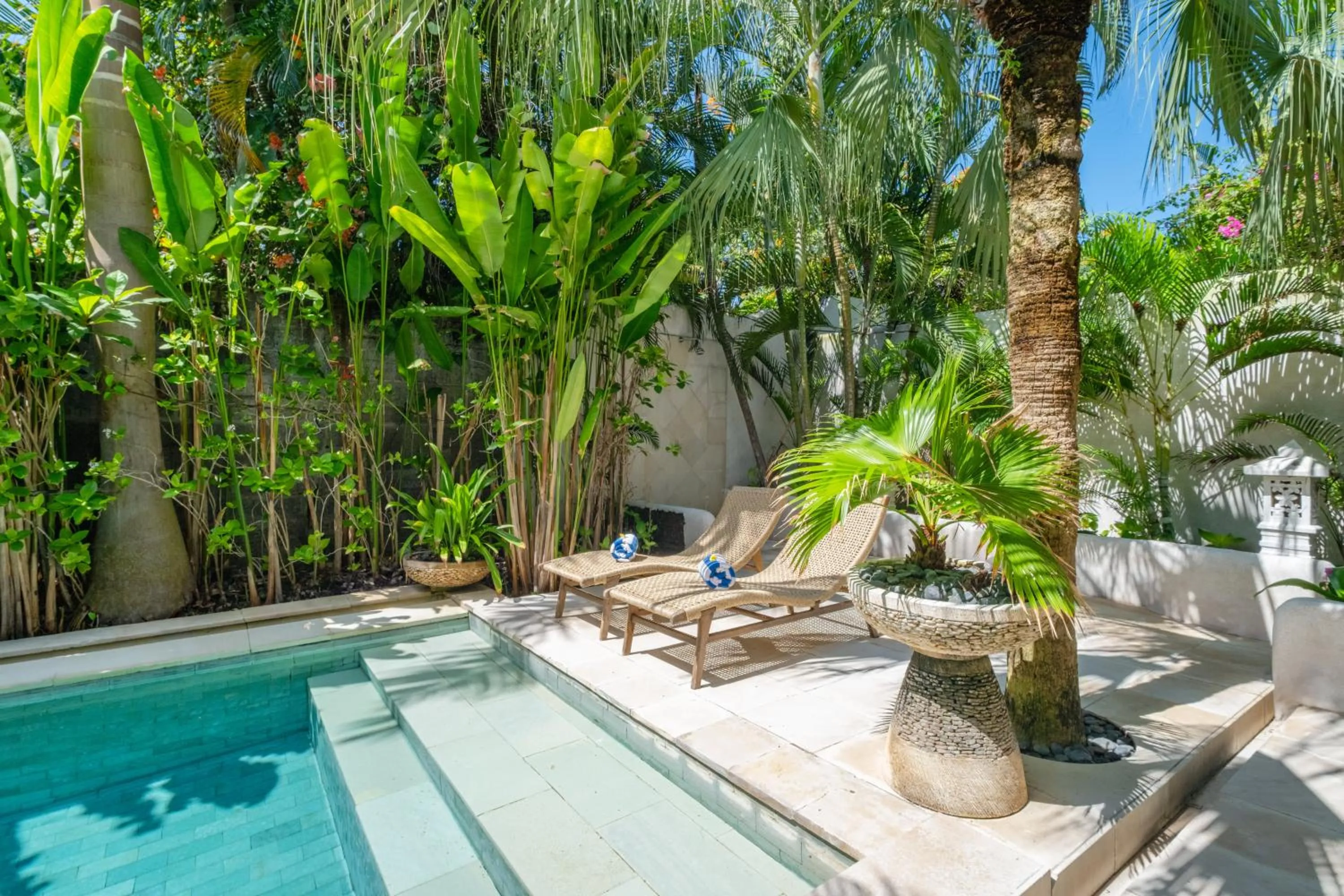 Swimming pool in Ocean Luxury Villas - Private Pool Seminayk