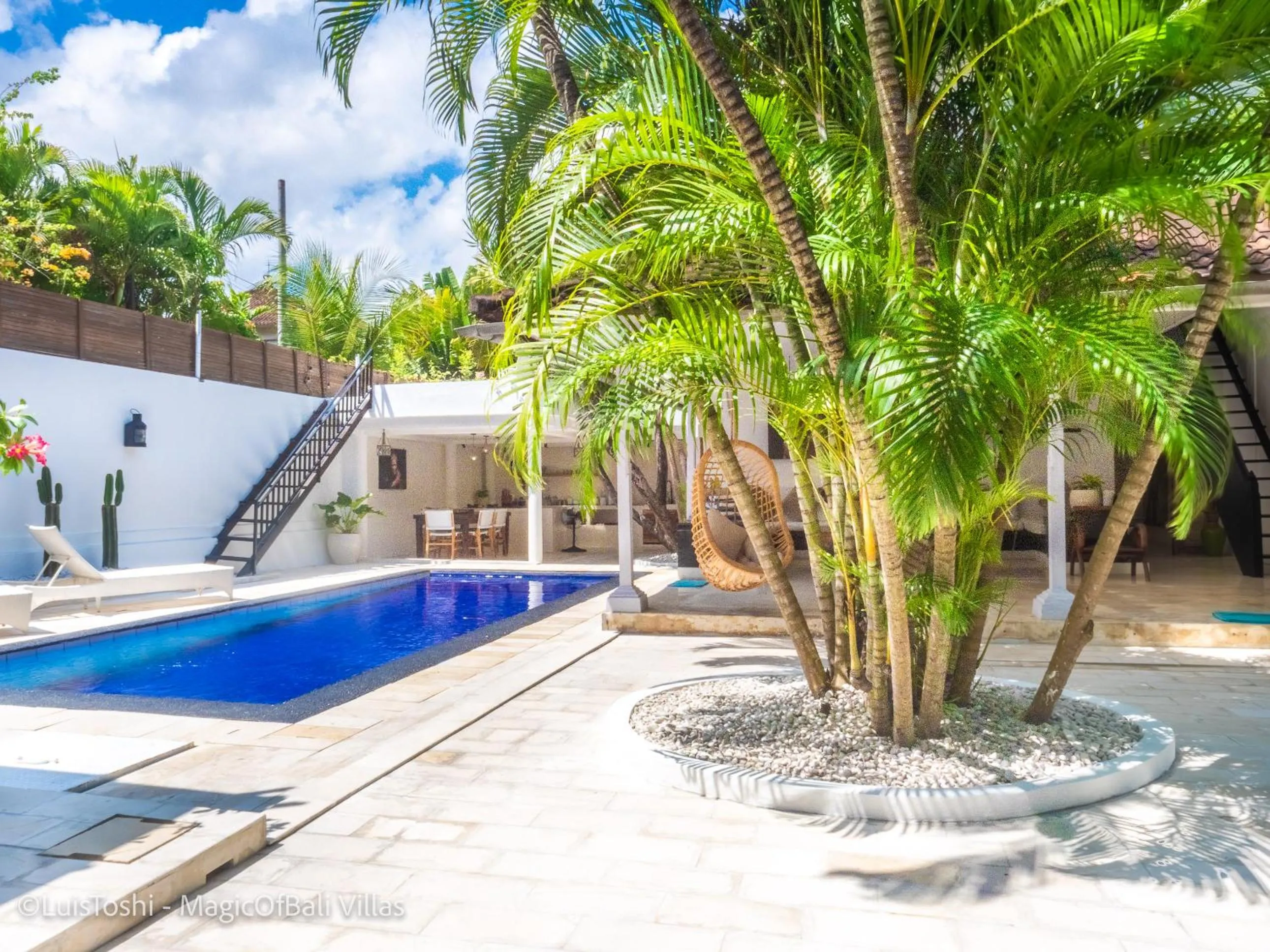 Property building in Ocean Luxury Villas - Private Pool Seminayk