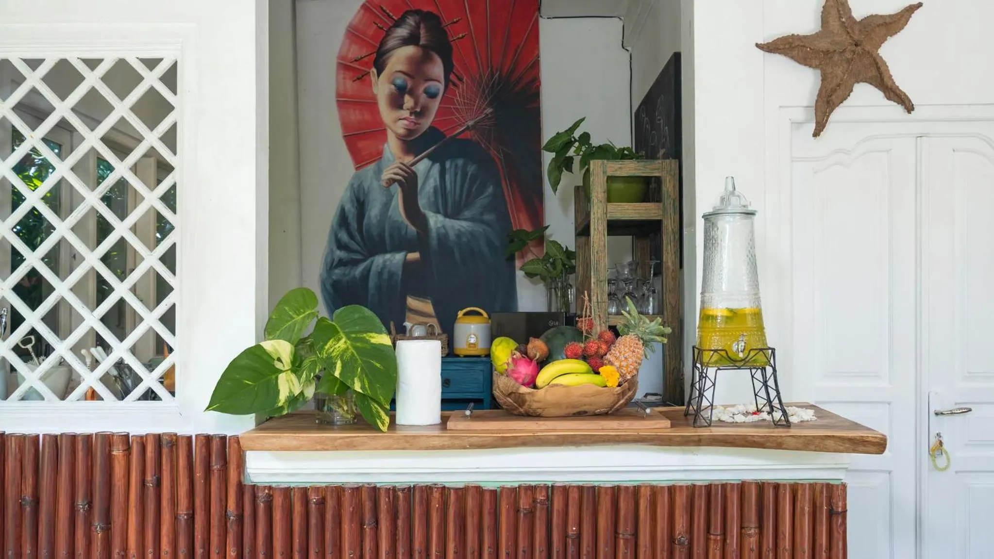 kitchen in Ocean Luxury Villas - Private Pool Seminayk