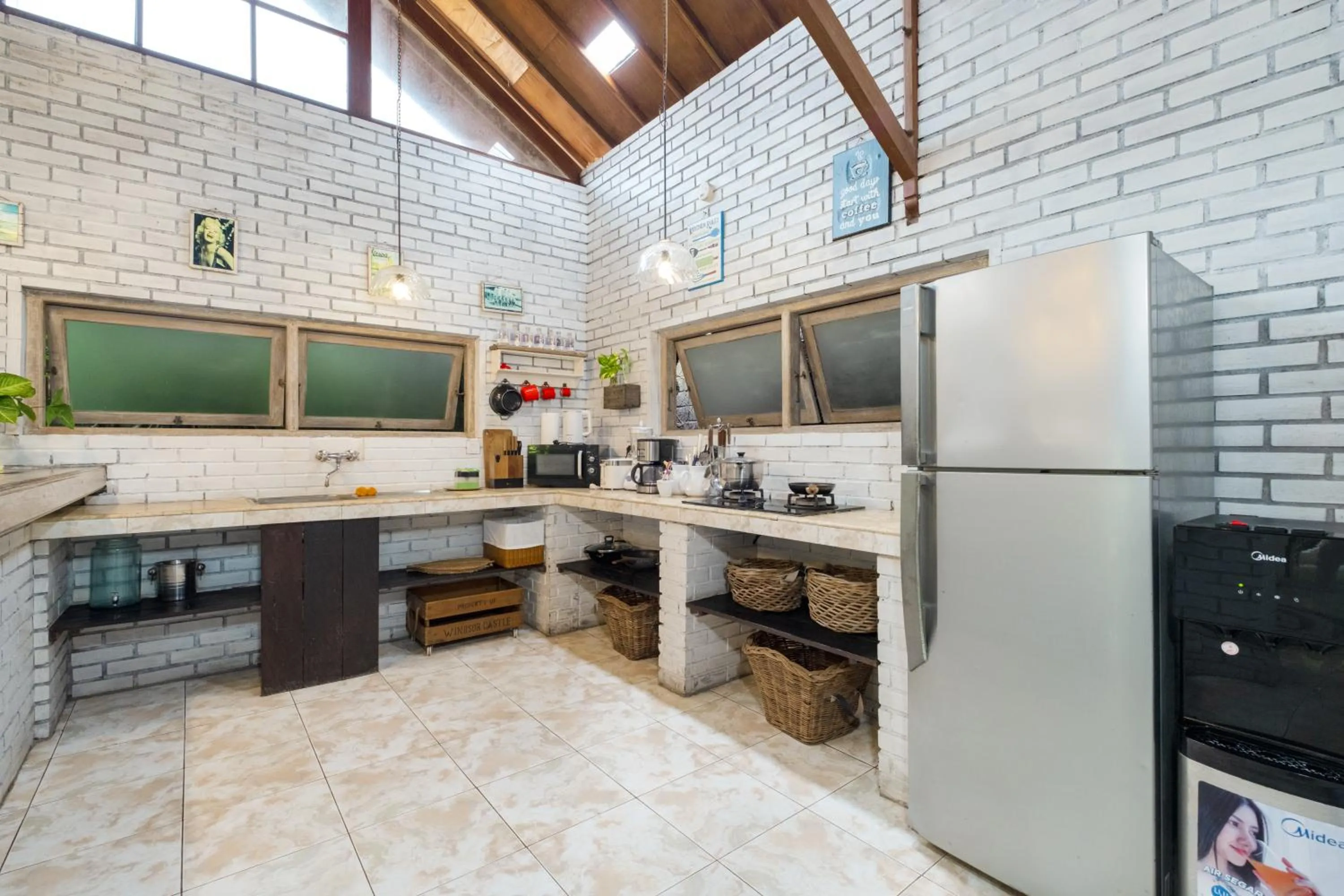 kitchen in Ocean Luxury Villas - Private Pool Seminayk