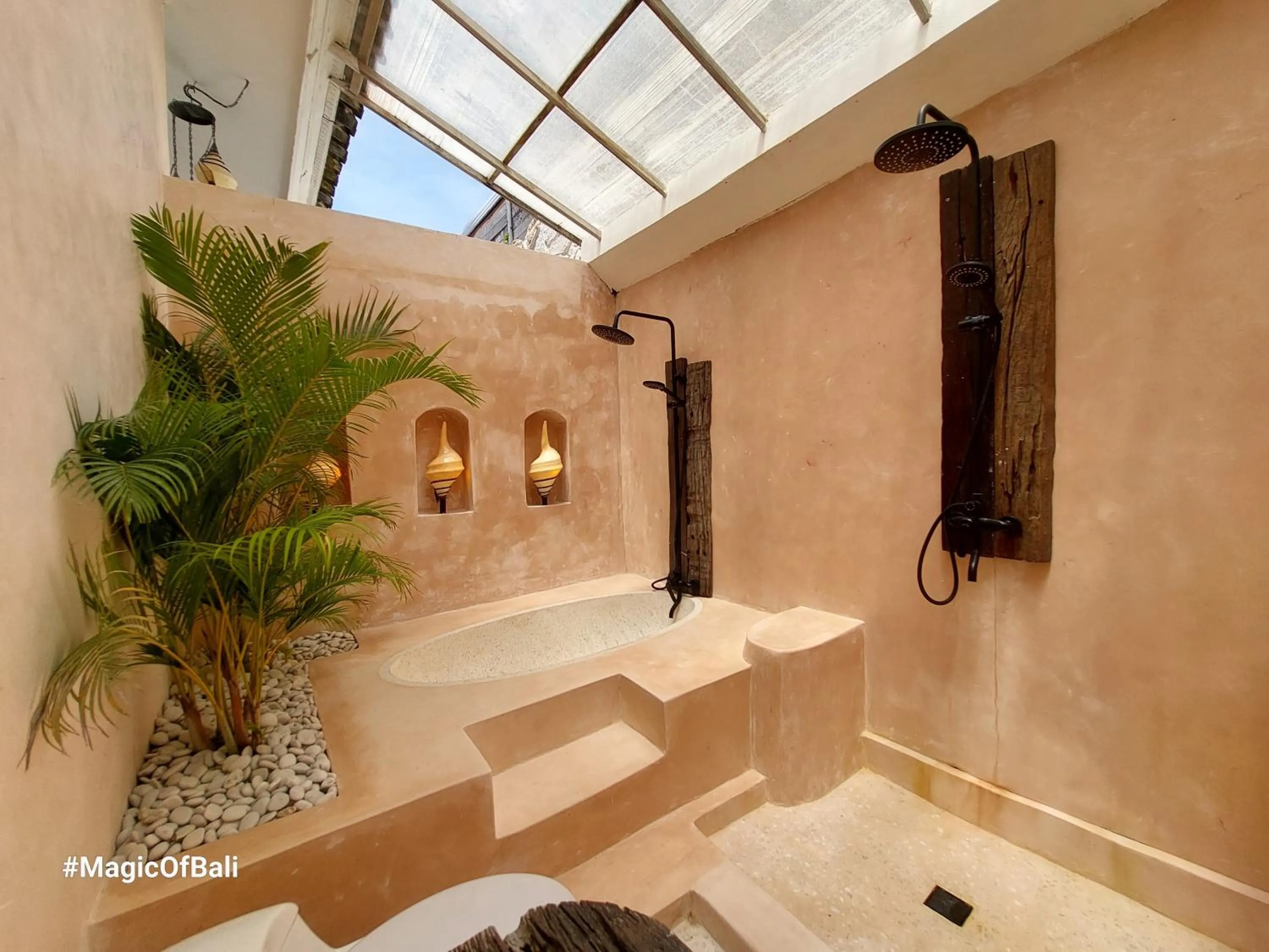 Bathroom in Ocean Luxury Villas - Private Pool Seminayk
