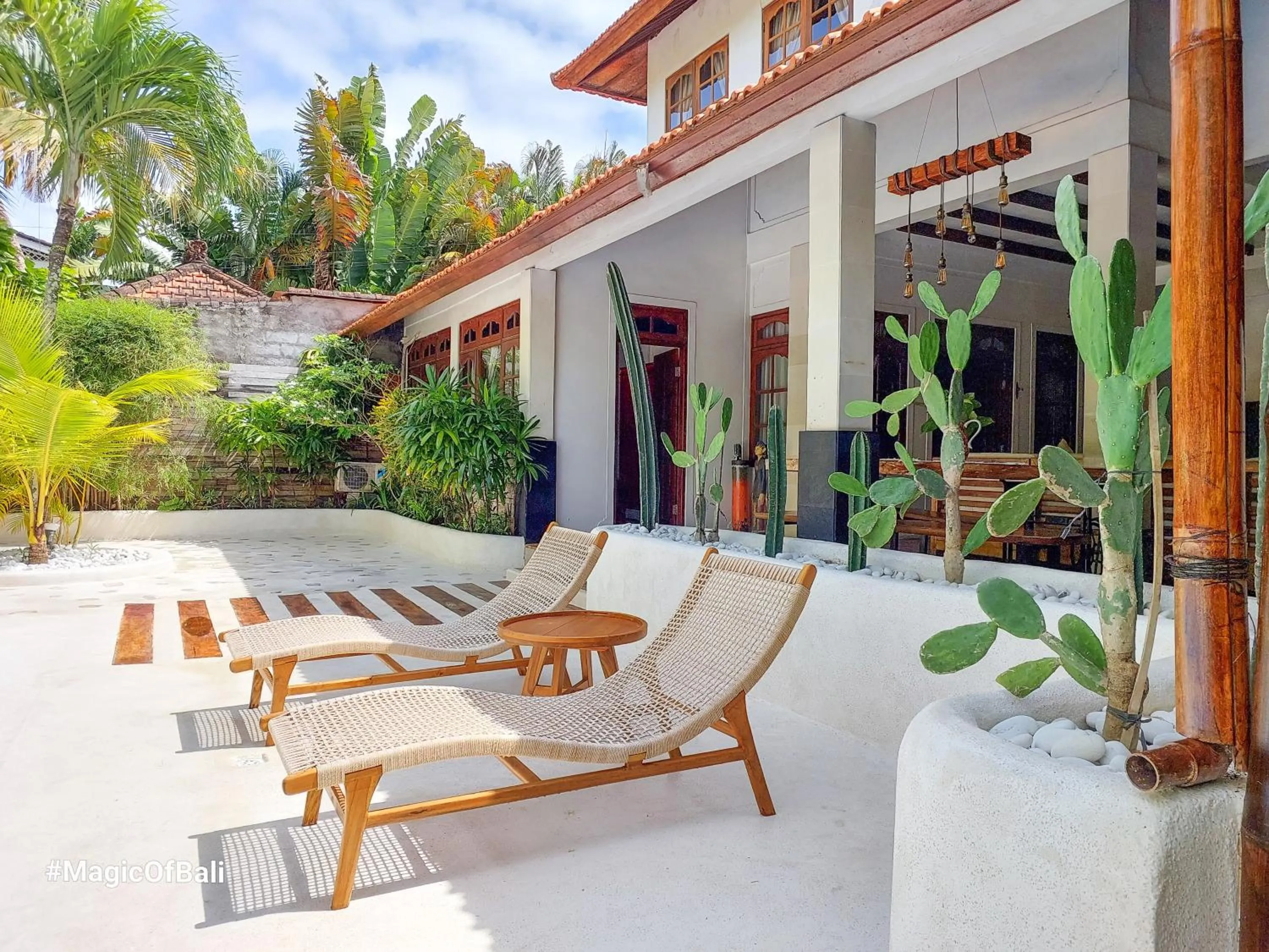 Property building in Ocean Luxury Villas - Private Pool Seminayk