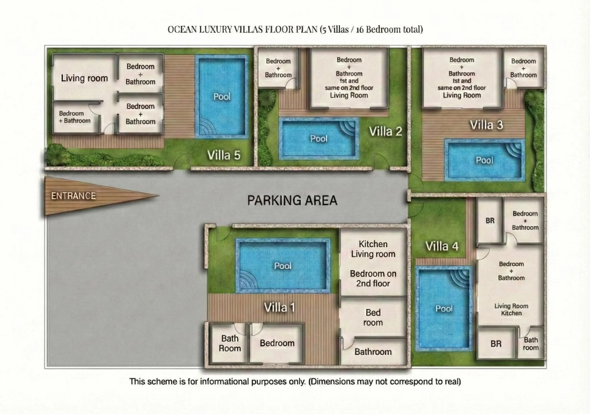 Property building in Ocean Luxury Villas - Private Pool Villas in Seminyak