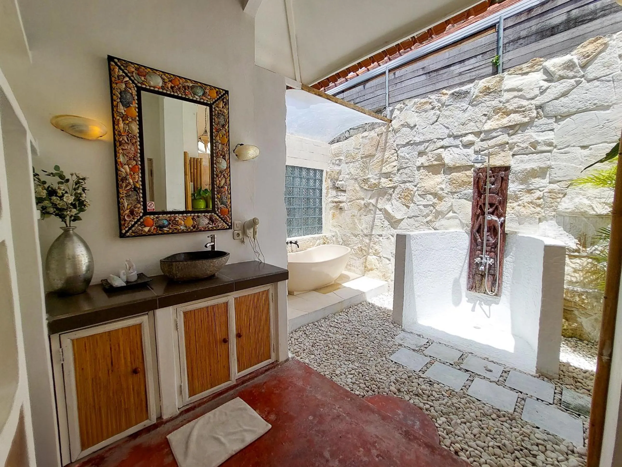 Bed in Ocean Luxury Villas - Private Pool Seminayk