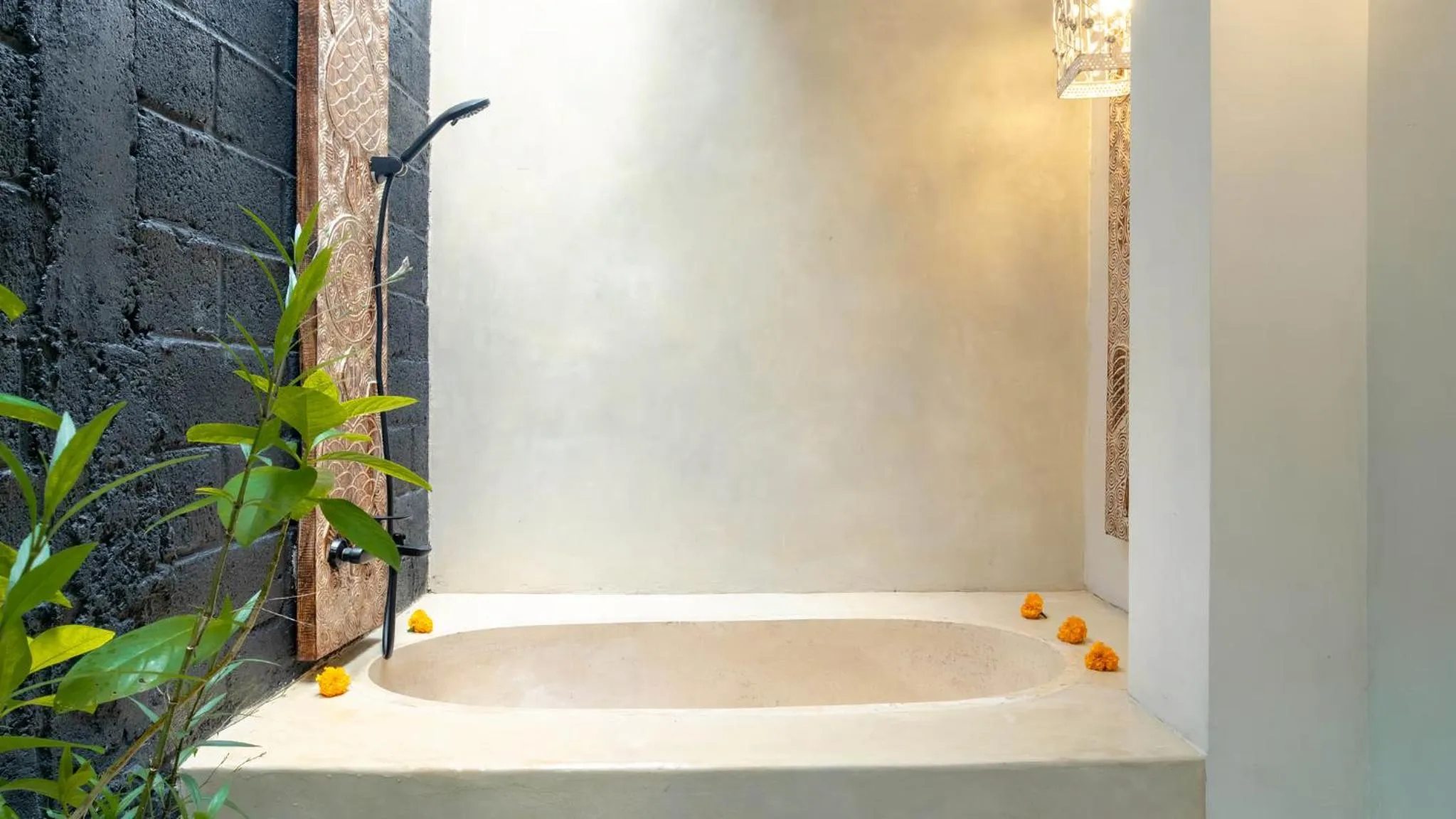 Bathroom in Ocean Luxury Villas - Private Pool Seminayk