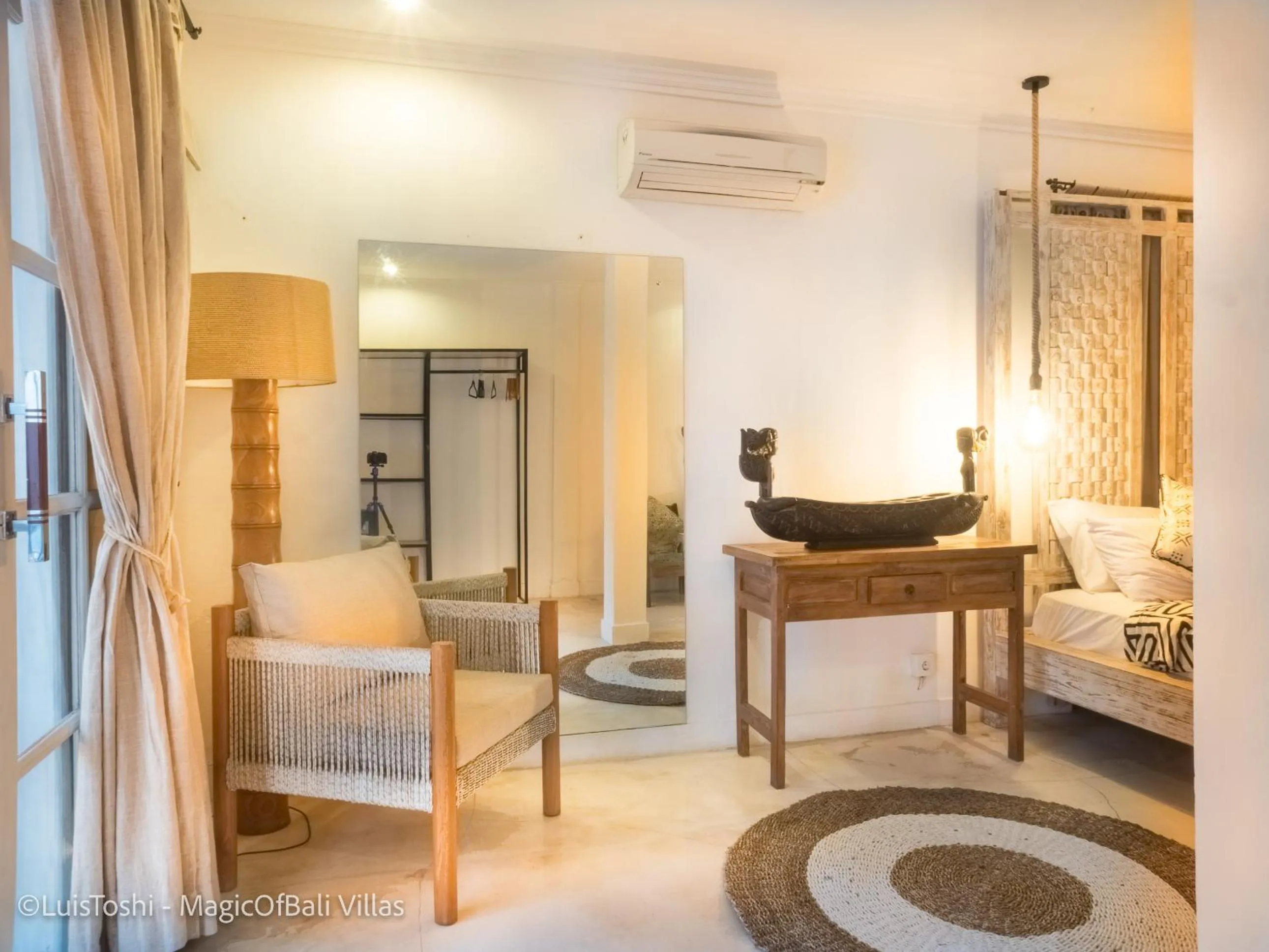 Photo of the whole room, Bed in Ocean Luxury Villas - Private Pool Seminayk