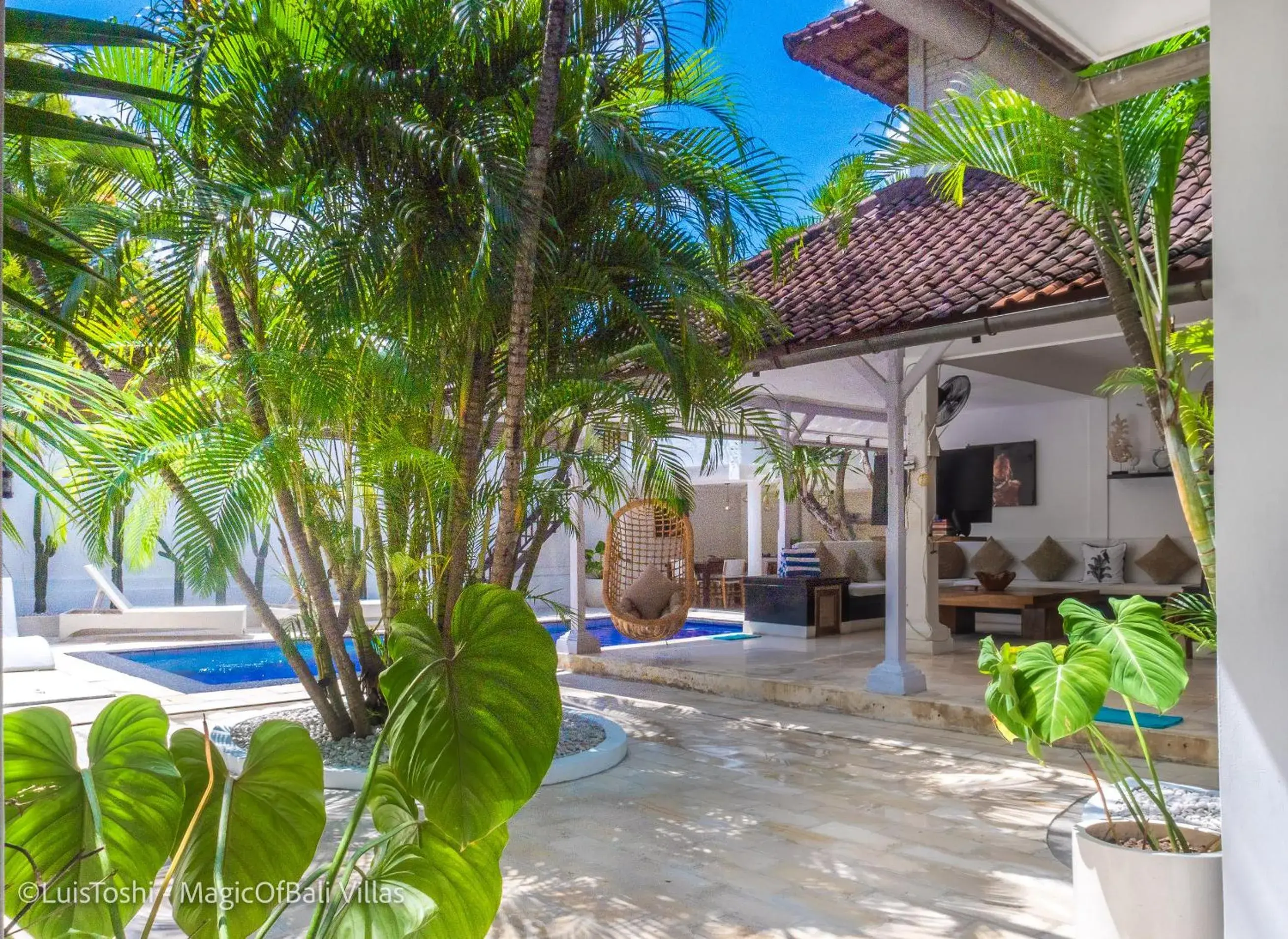Three Bedroom Villa with Private Pool No.1 in Ocean Luxury Villas Three Bedroom Villa with Private Pool No.1 in Ocean Luxury Villas