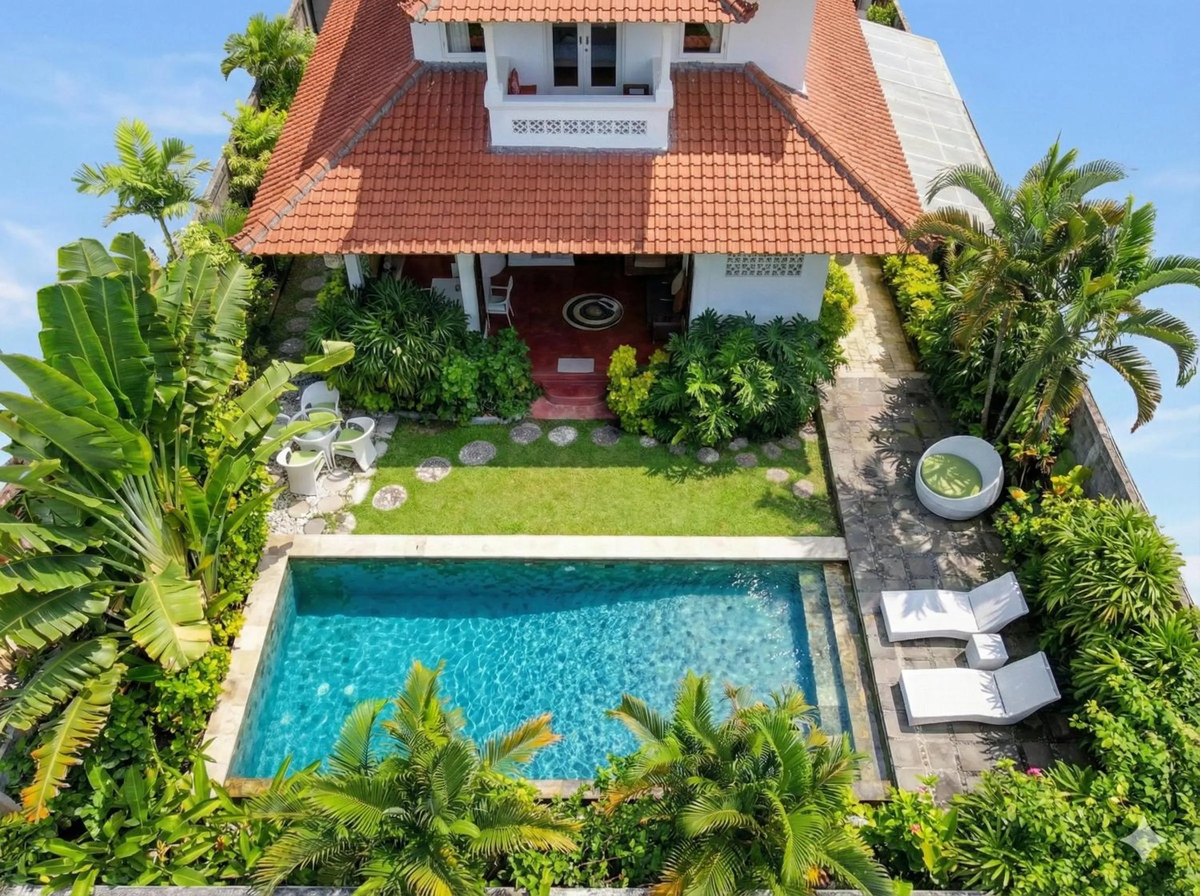Property building in Ocean Luxury Villas - Private Pool Villas in Seminyak