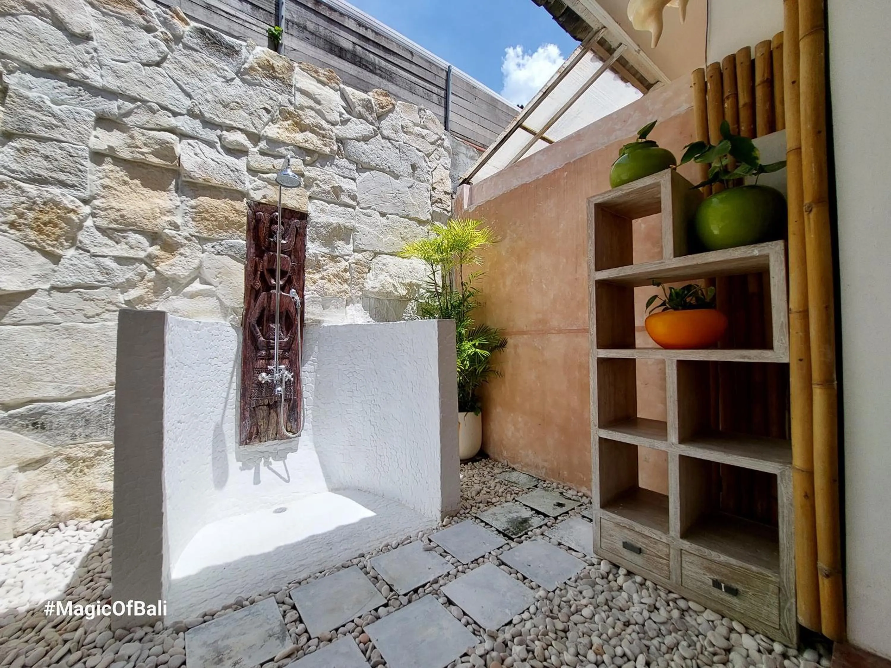 Bathroom in Ocean Luxury Villas - Private Pool Seminayk