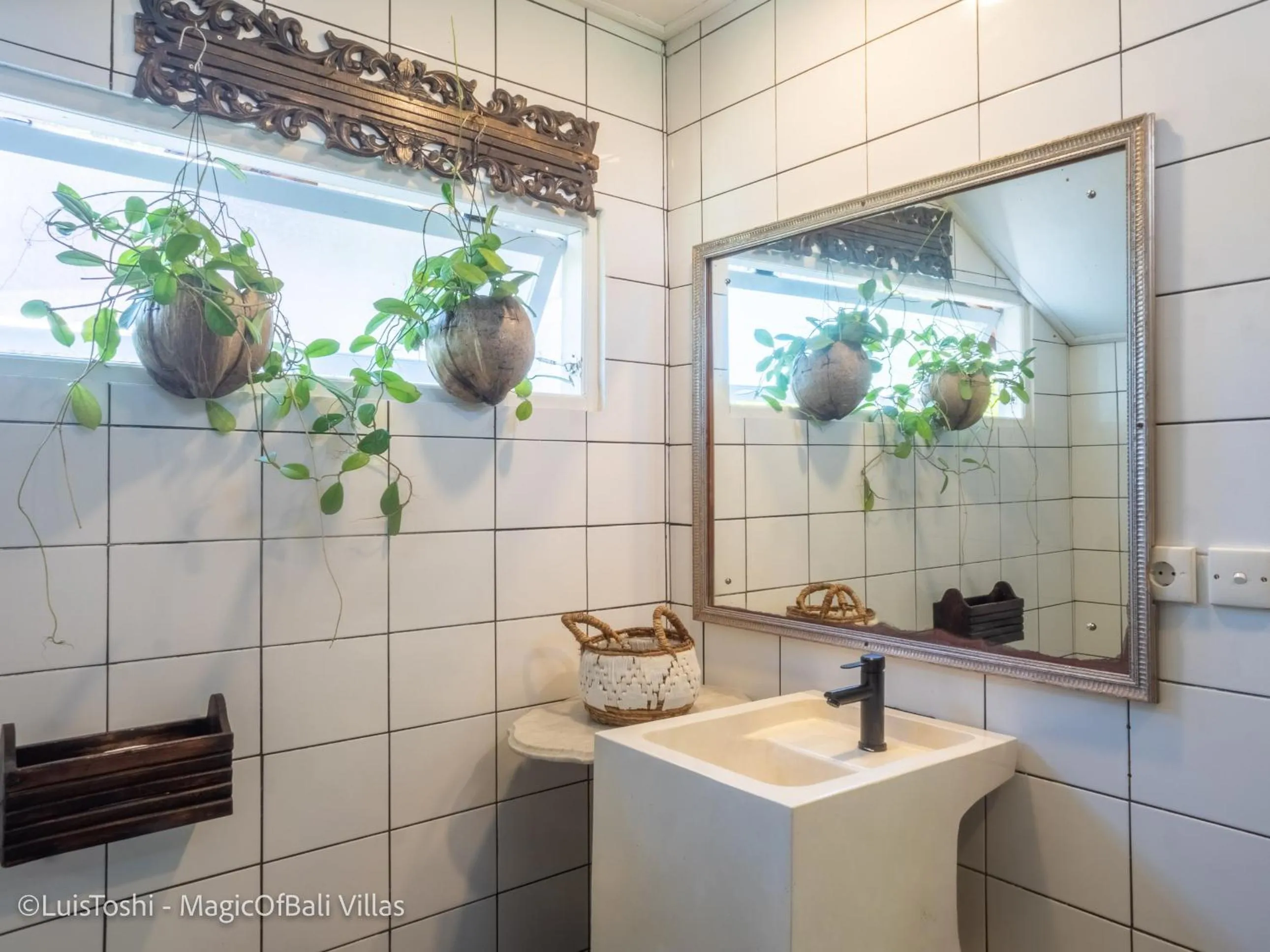 Bathroom in Ocean Luxury Villas - Private Pool Seminayk