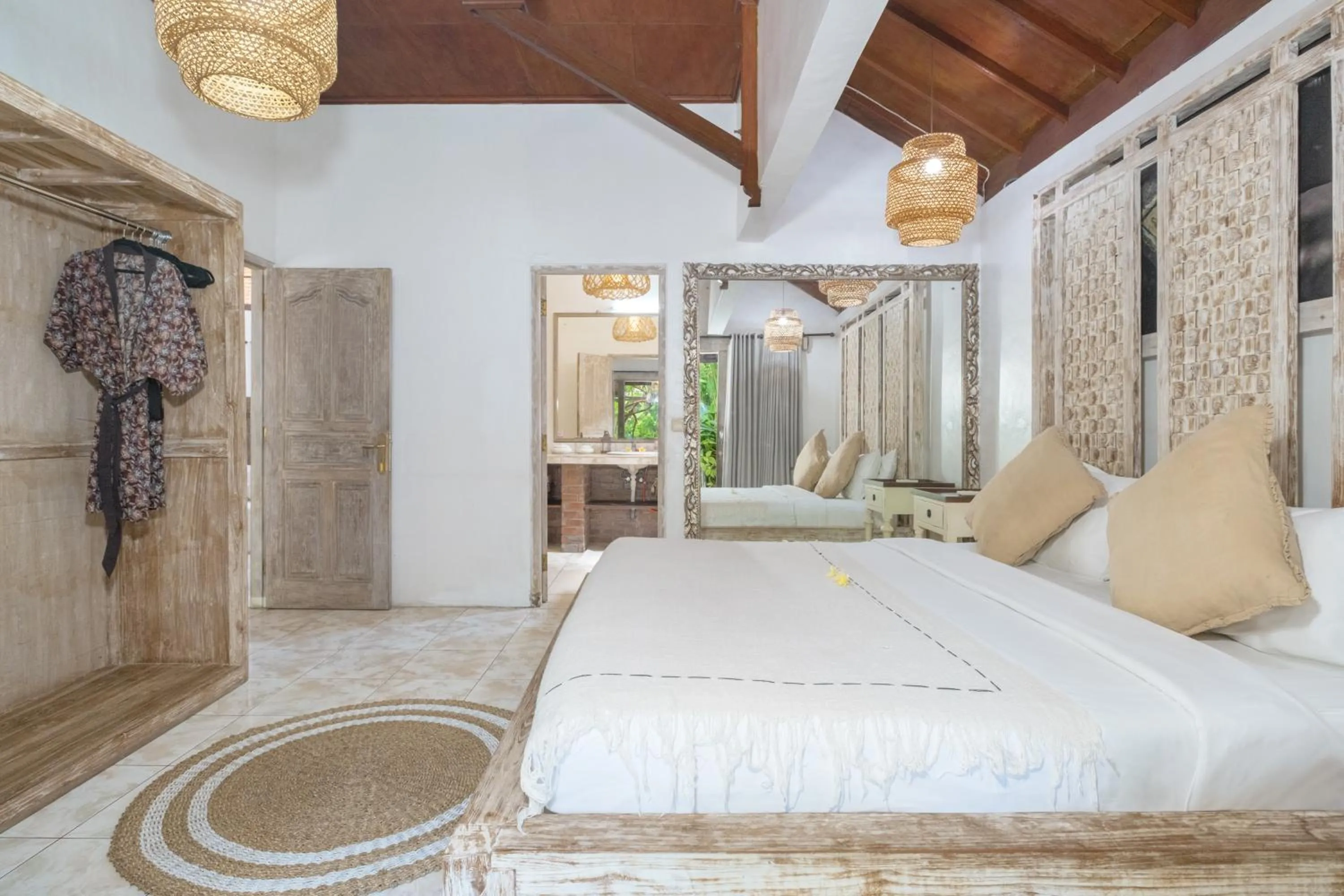 Bedroom, Bed in Ocean Luxury Villas - Private Pool Seminayk