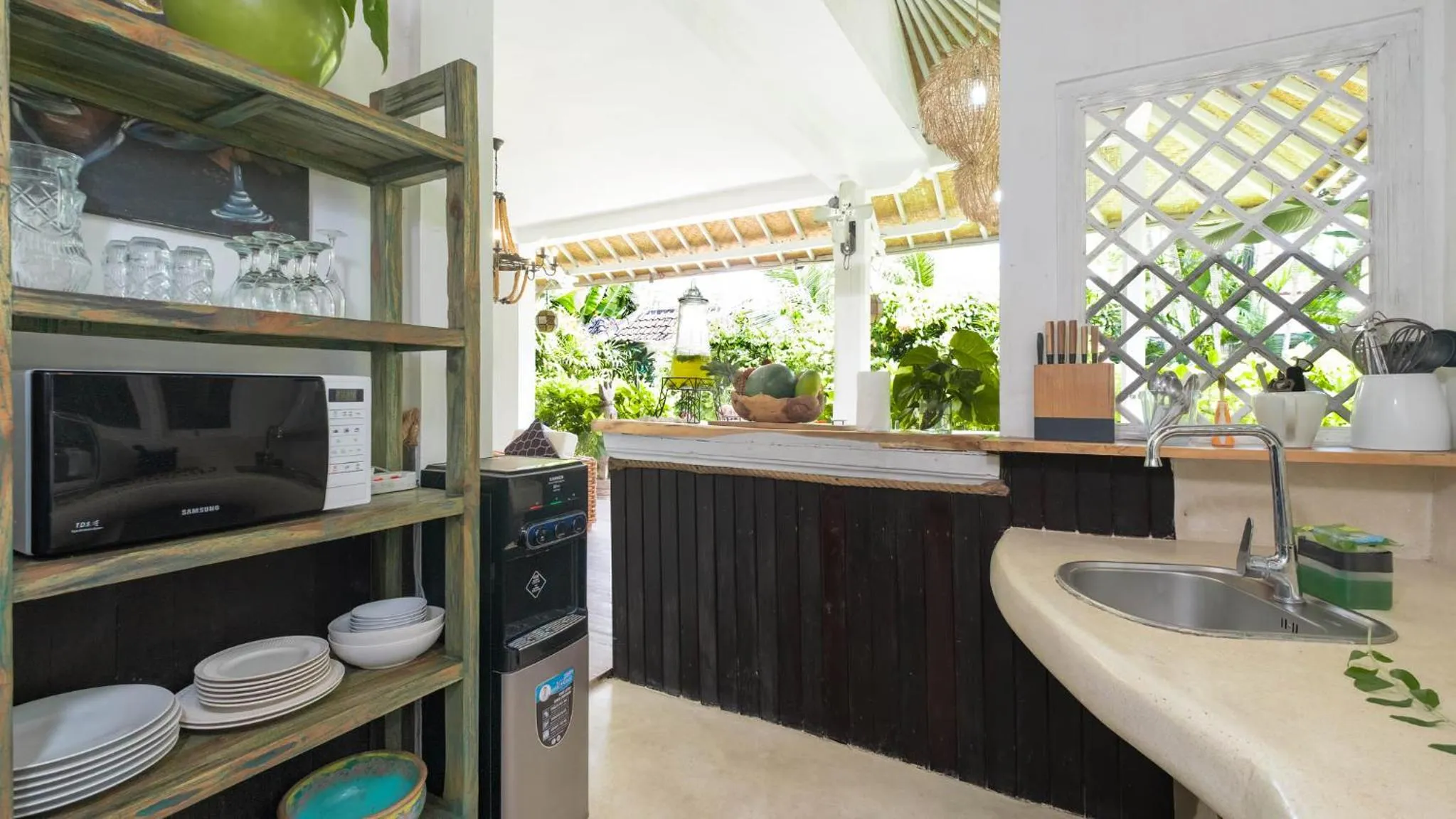 kitchen in Ocean Luxury Villas - Private Pool Seminayk