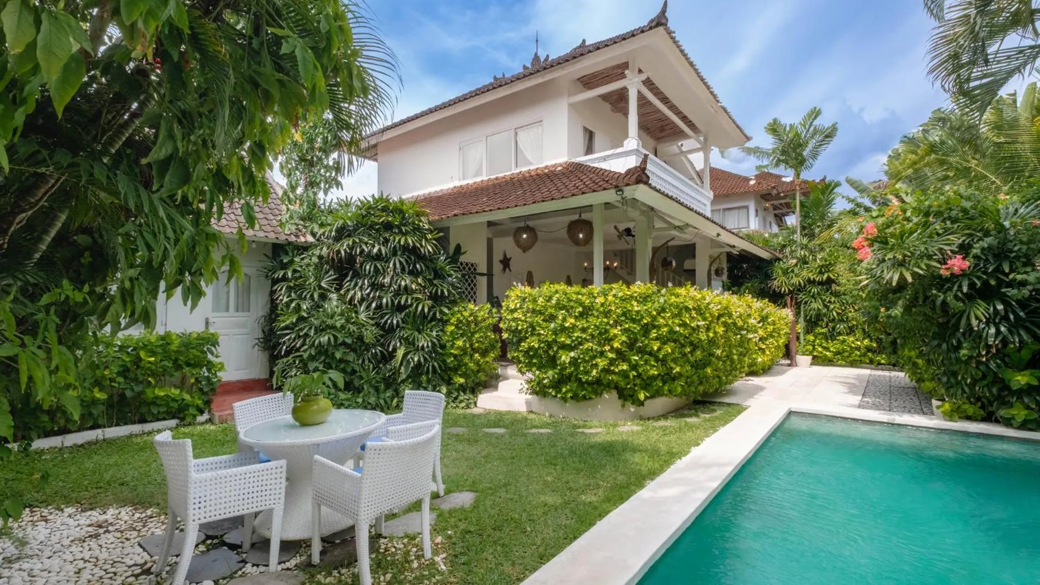 Swimming pool in Ocean Luxury Villas - Private Pool Seminayk