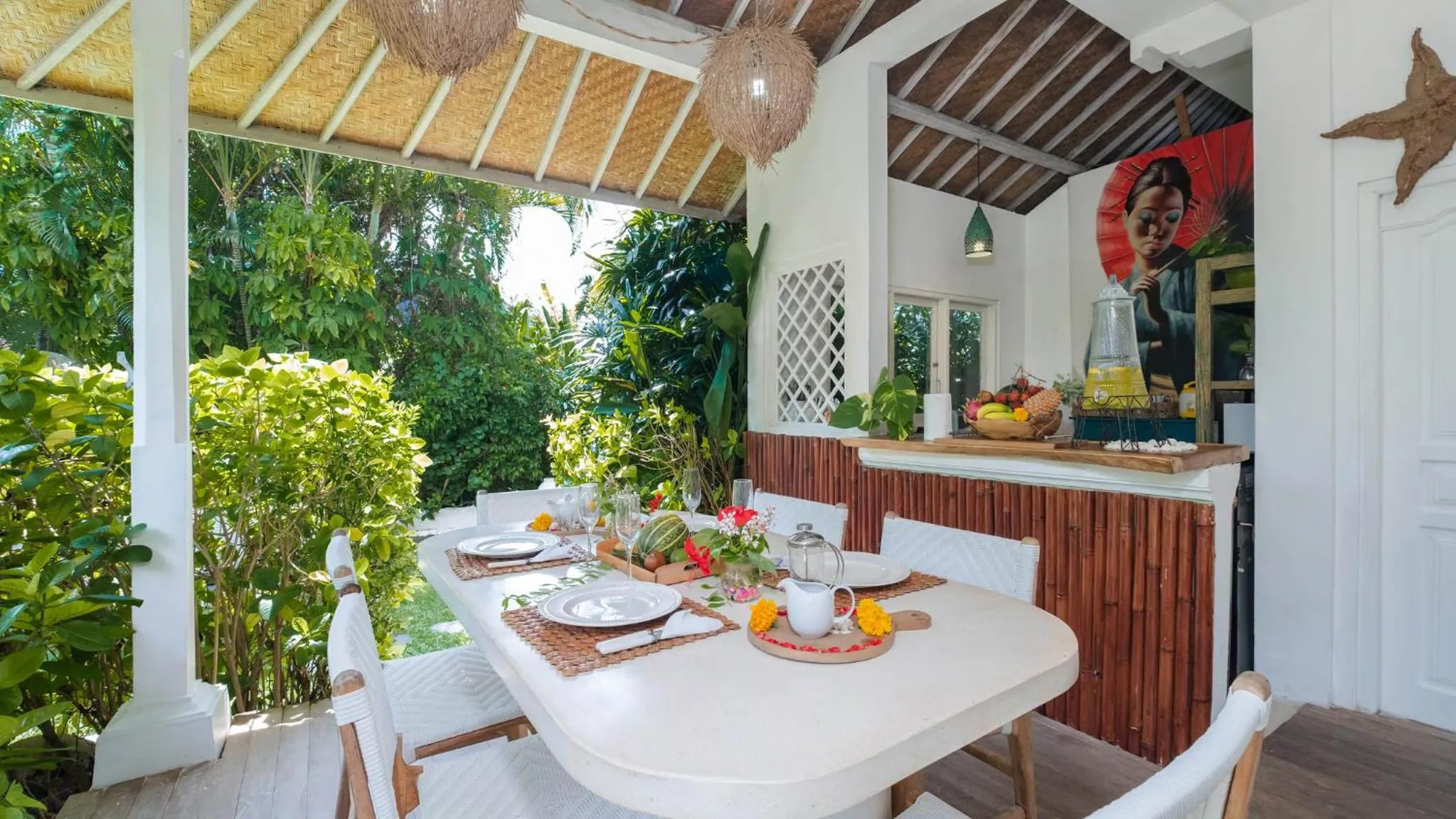 kitchen in Ocean Luxury Villas - Private Pool Seminayk