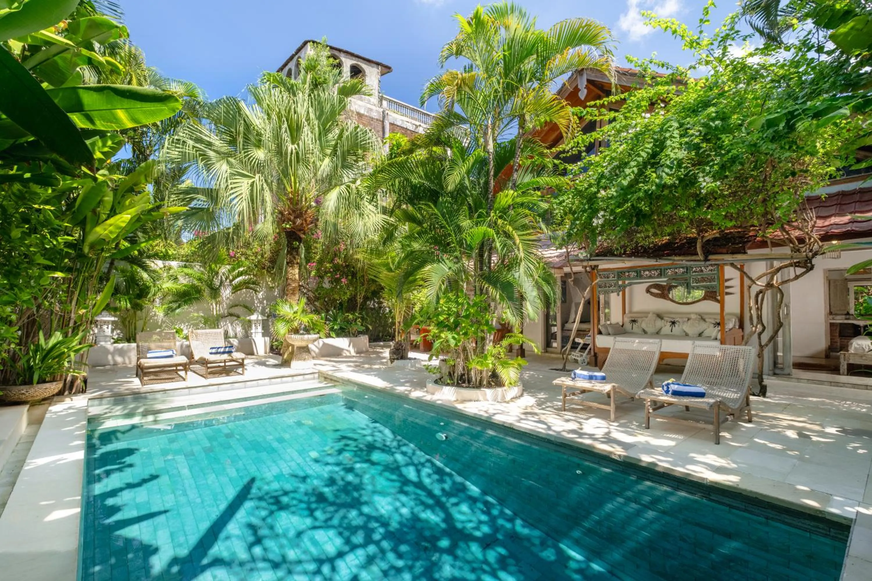 Garden in Ocean Luxury Villas - Private Pool Seminayk