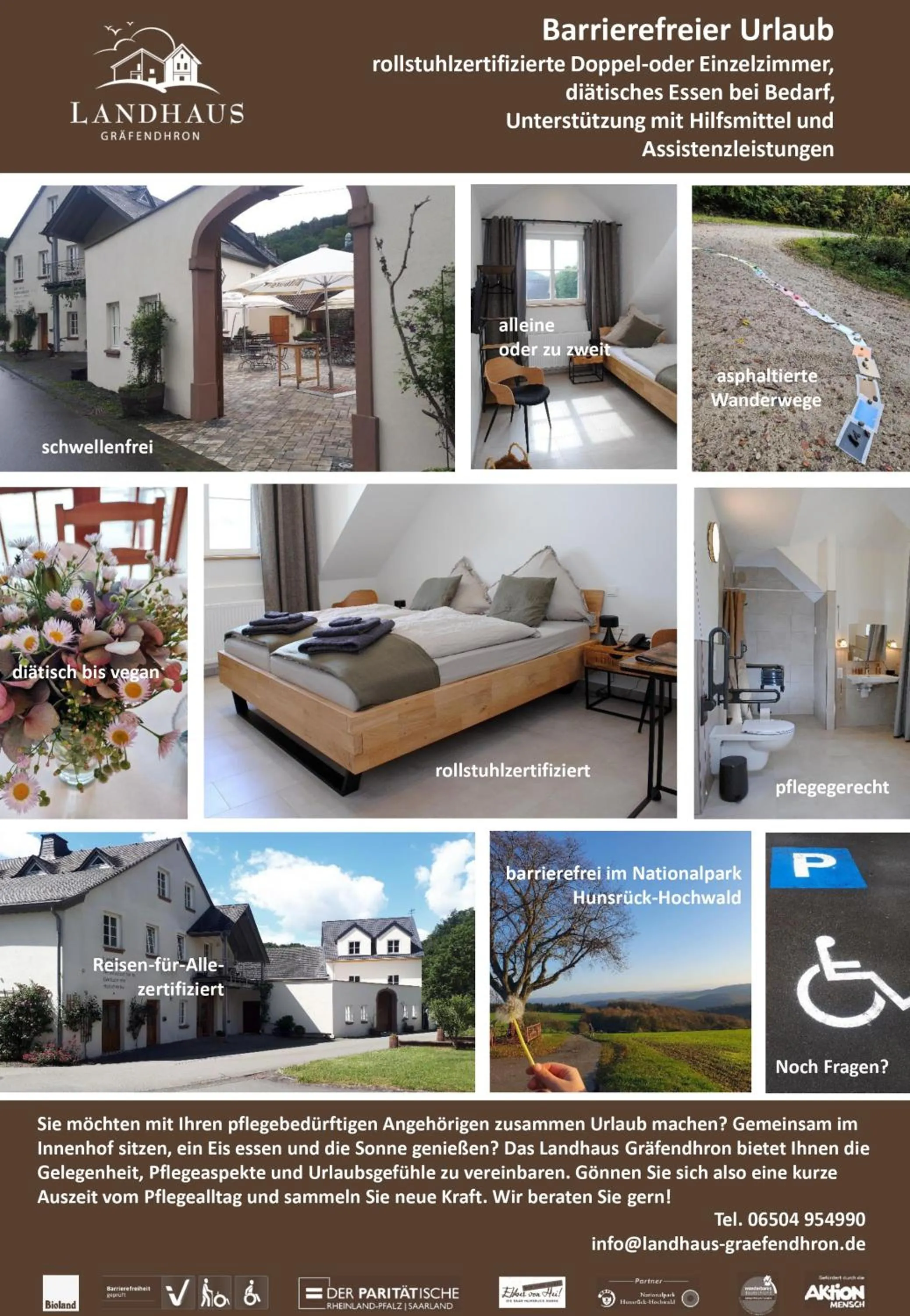 Property building in Landhaus Gräfendhron