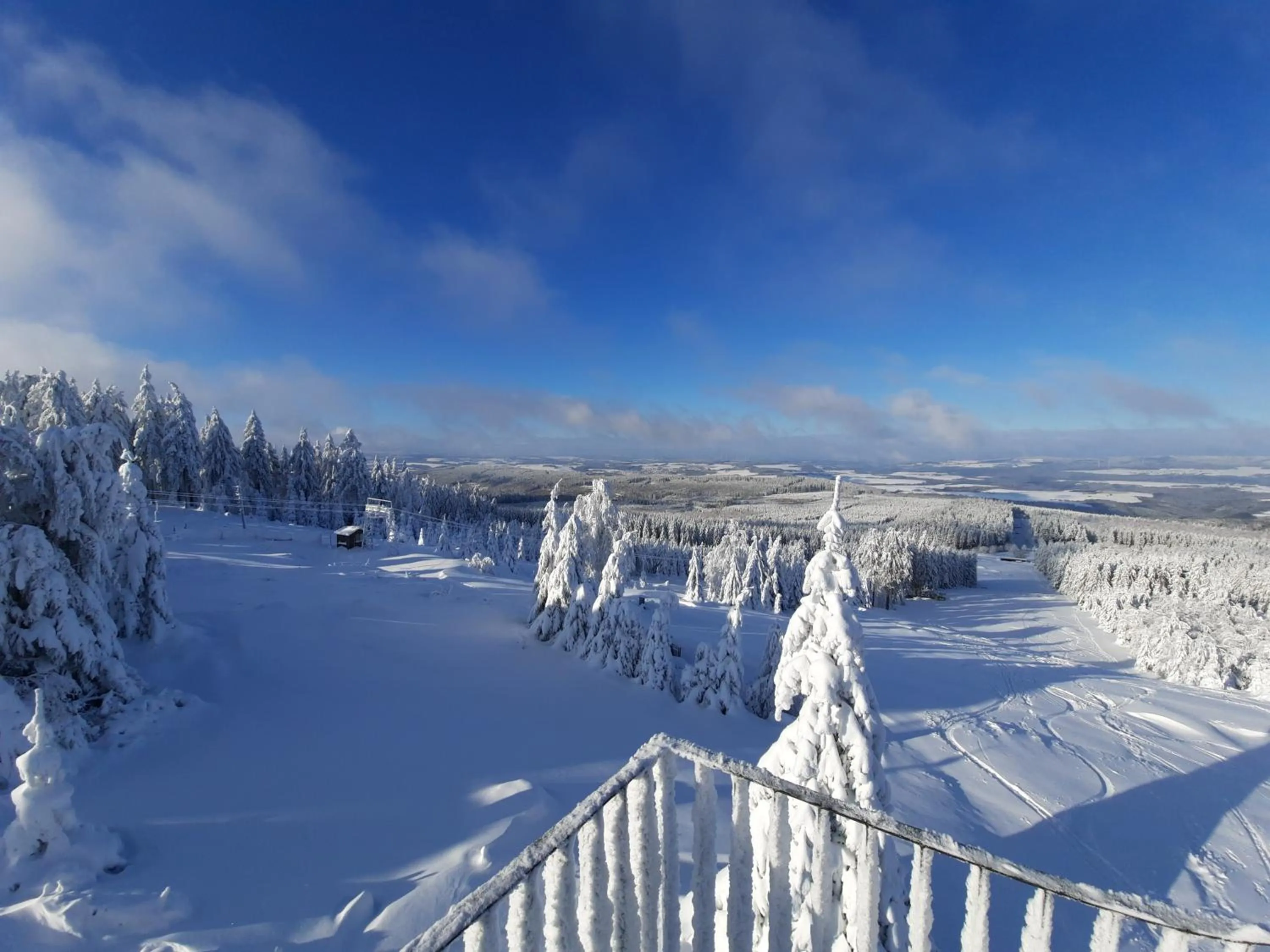 Skiing in Landhaus Gräfendhron