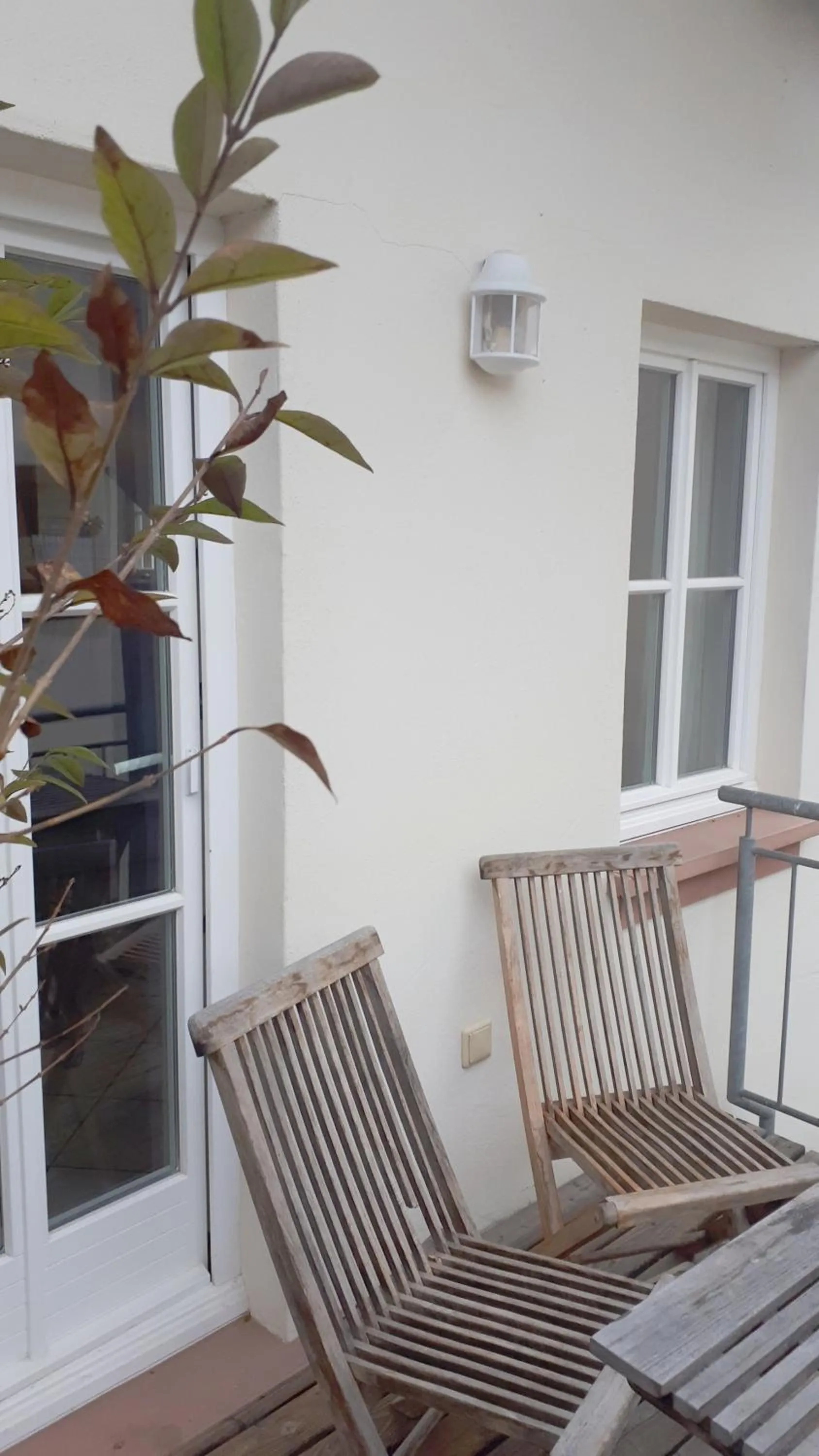 Balcony/Terrace in Landhaus Gräfendhron