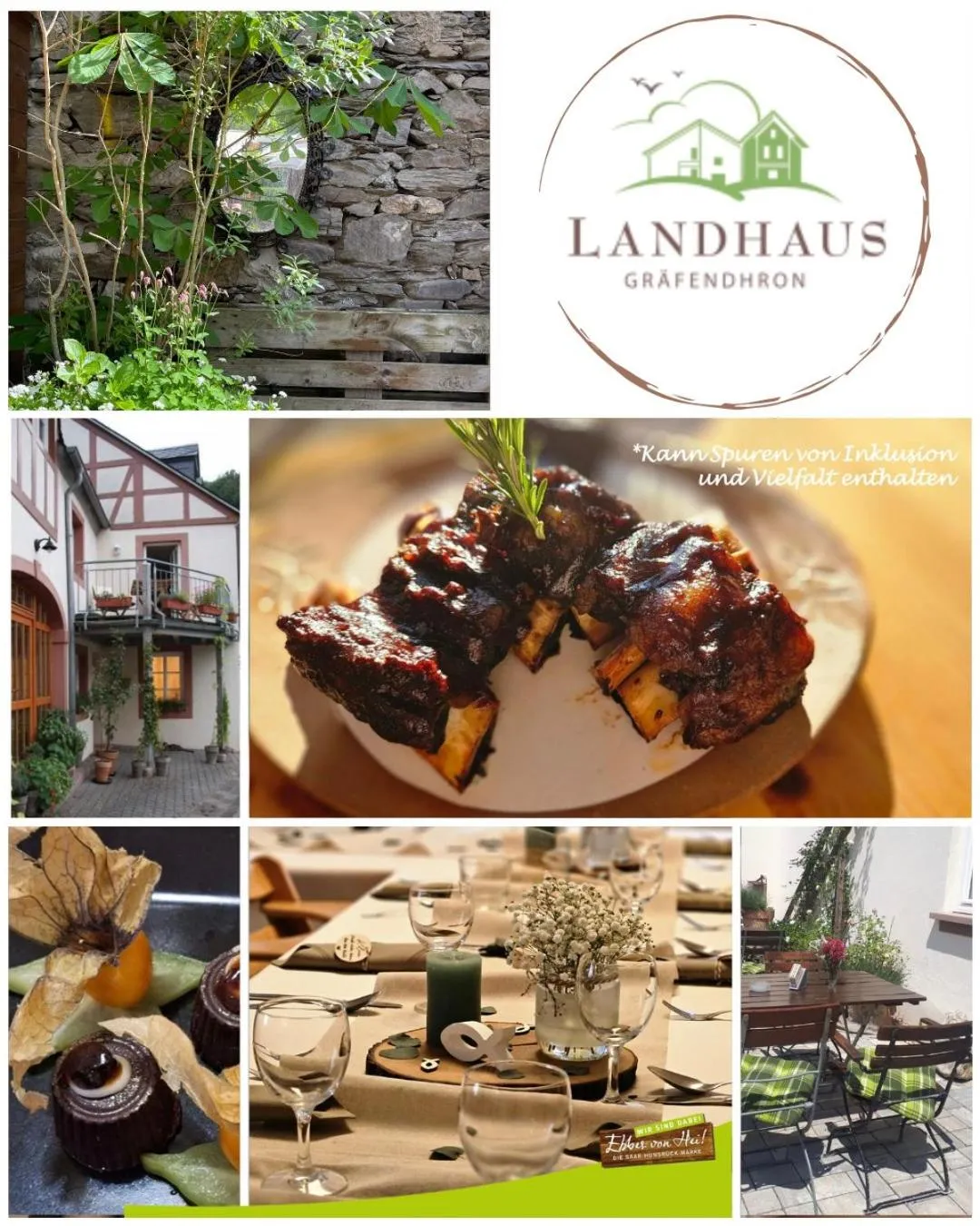 Property building in Landhaus Gräfendhron