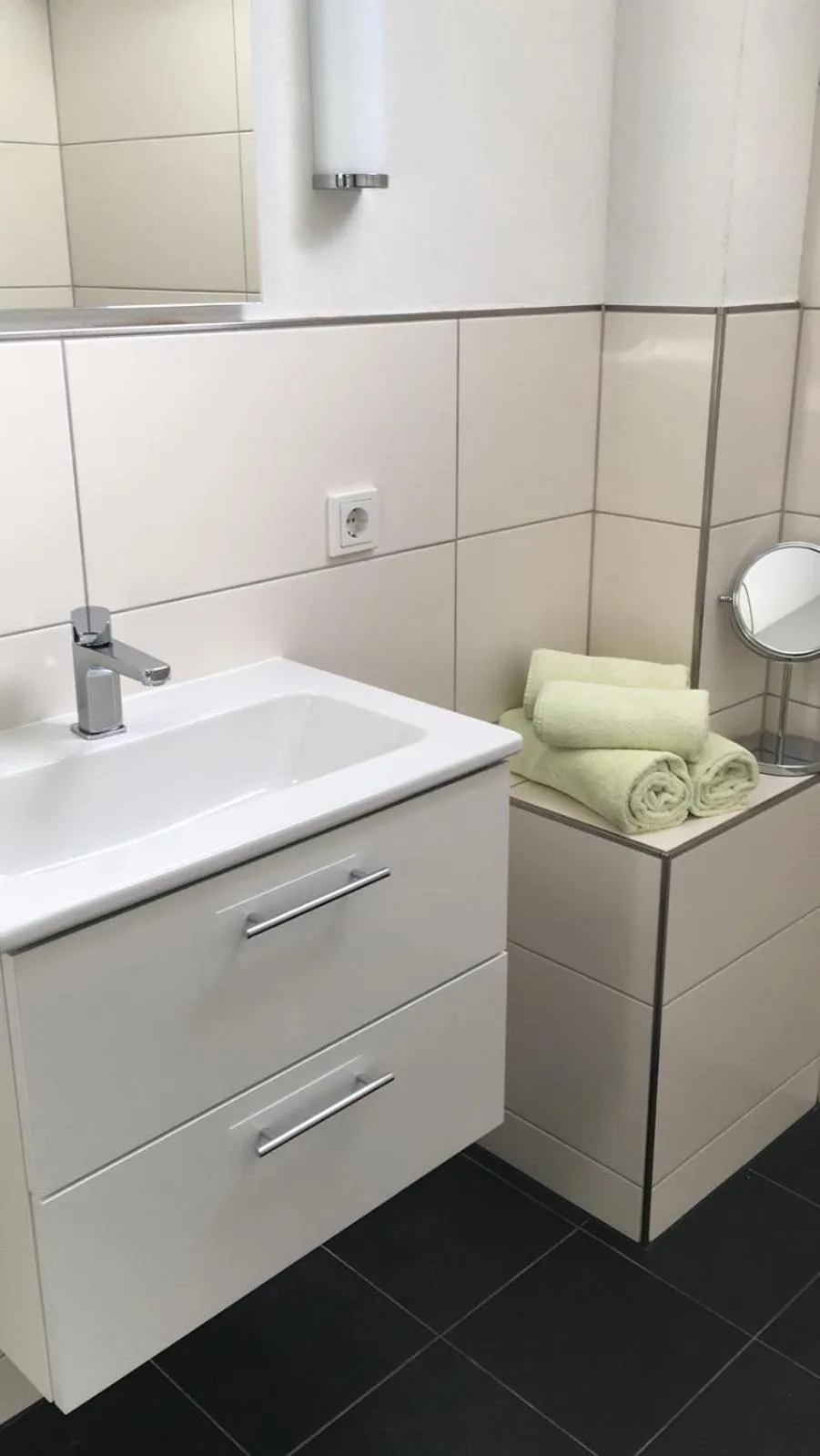 Bathroom in Landhaus Gräfendhron