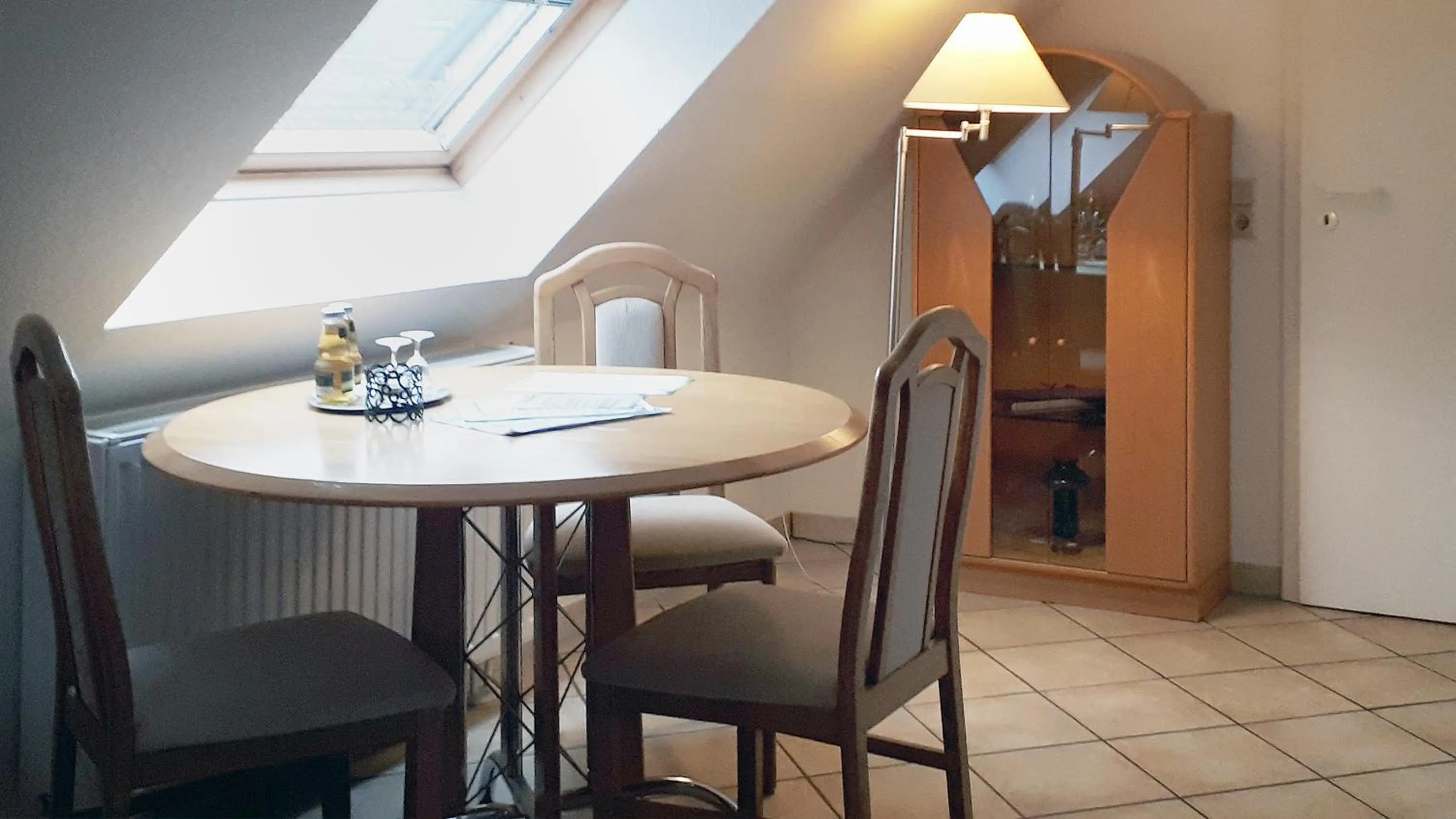 Dining area in Landhaus Gräfendhron