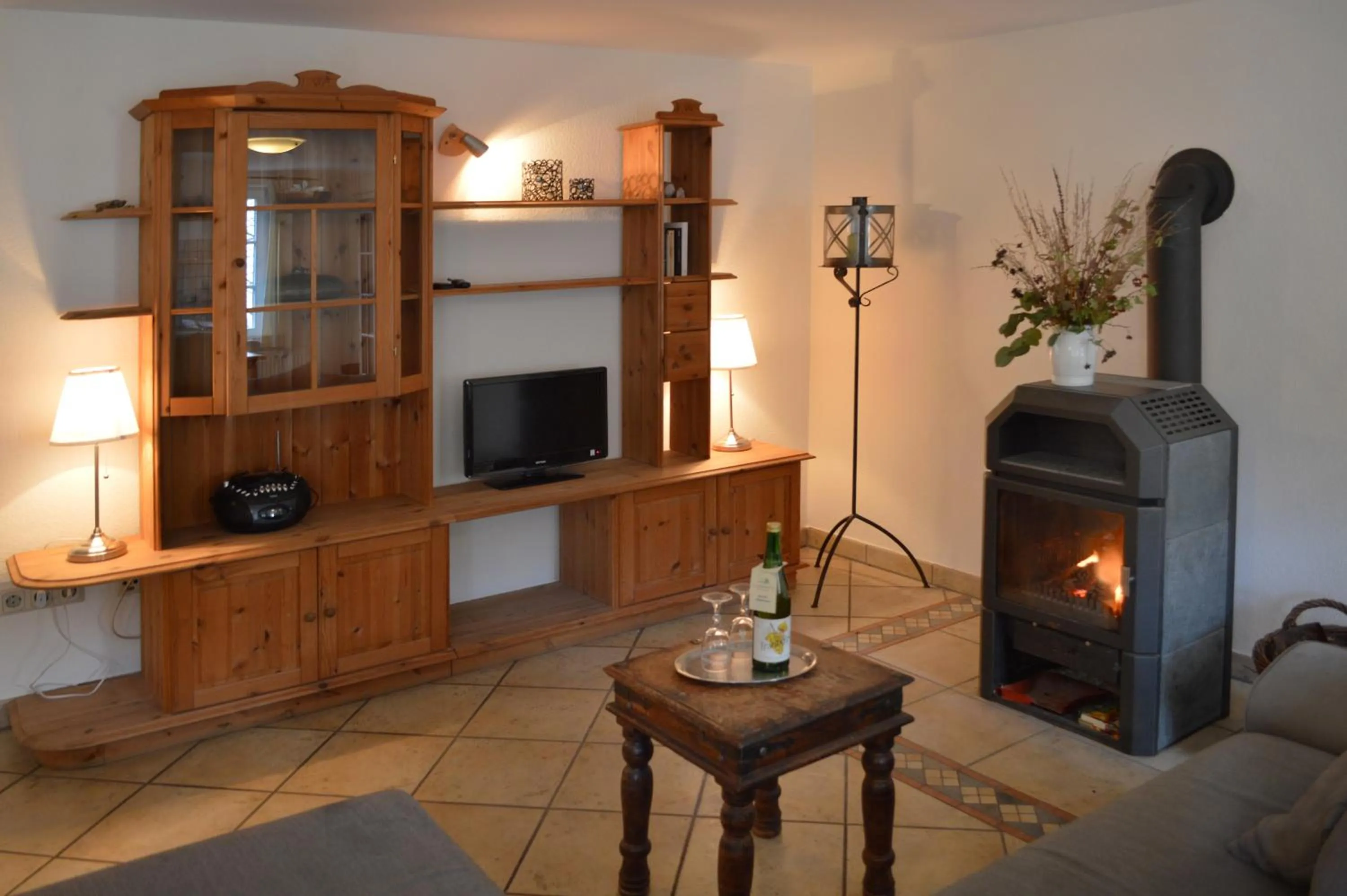 Decorative detail in Landhaus Gräfendhron